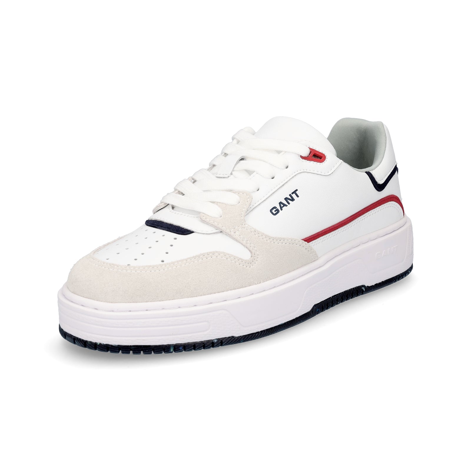Gant men's leather sneakers Kanmen white