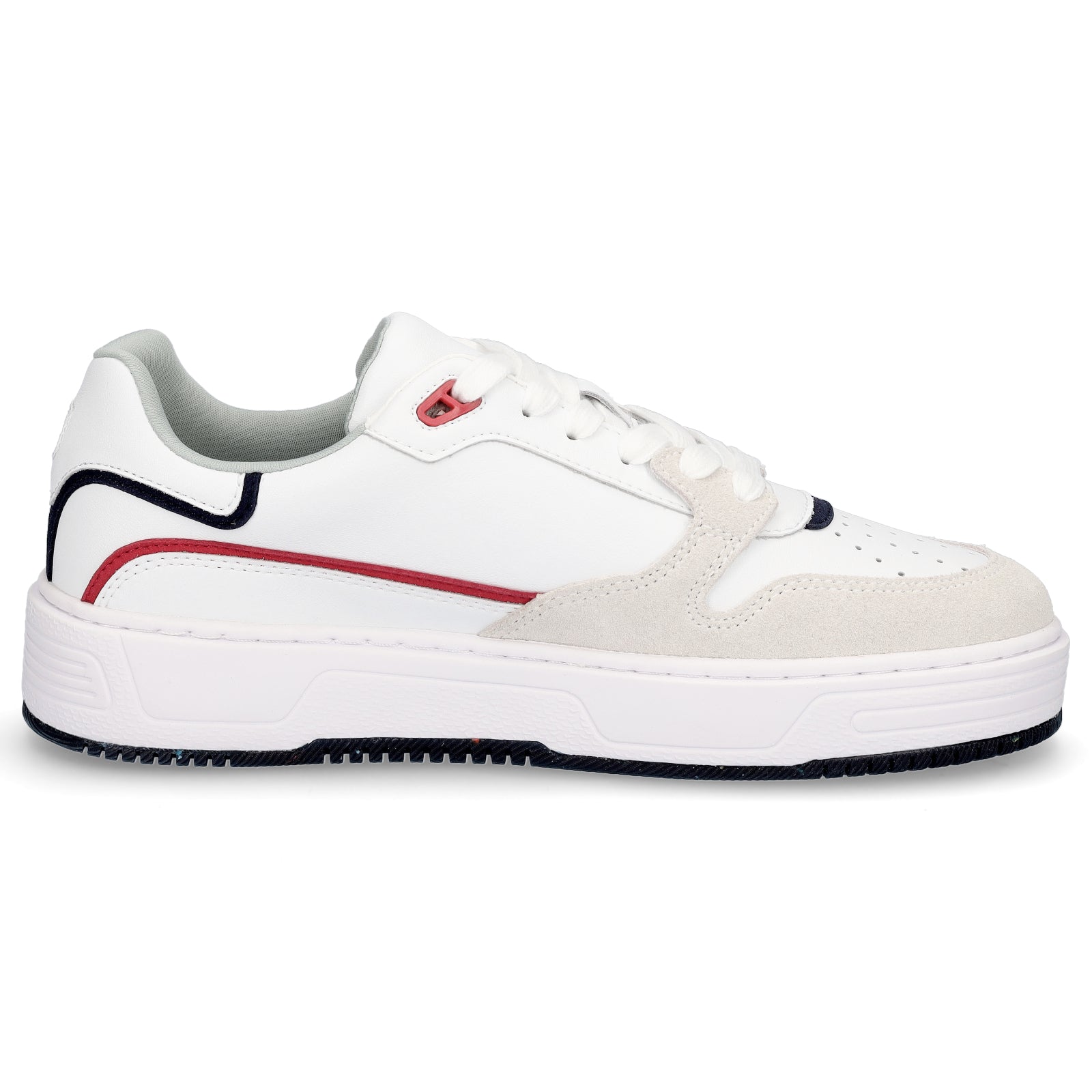 Gant Herren Leder Sneaker Kanmen weiß