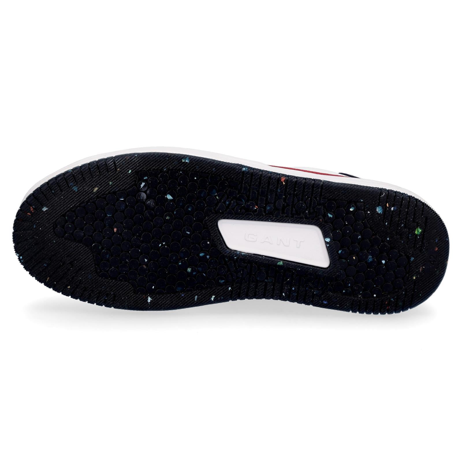 Gant Herren Leder Sneaker Kanmen weiß