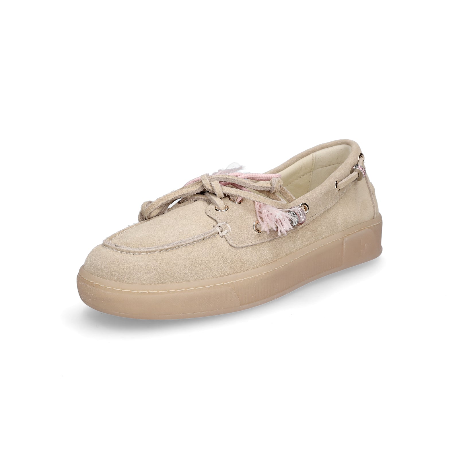 Gio+ Damen Mokassin beige