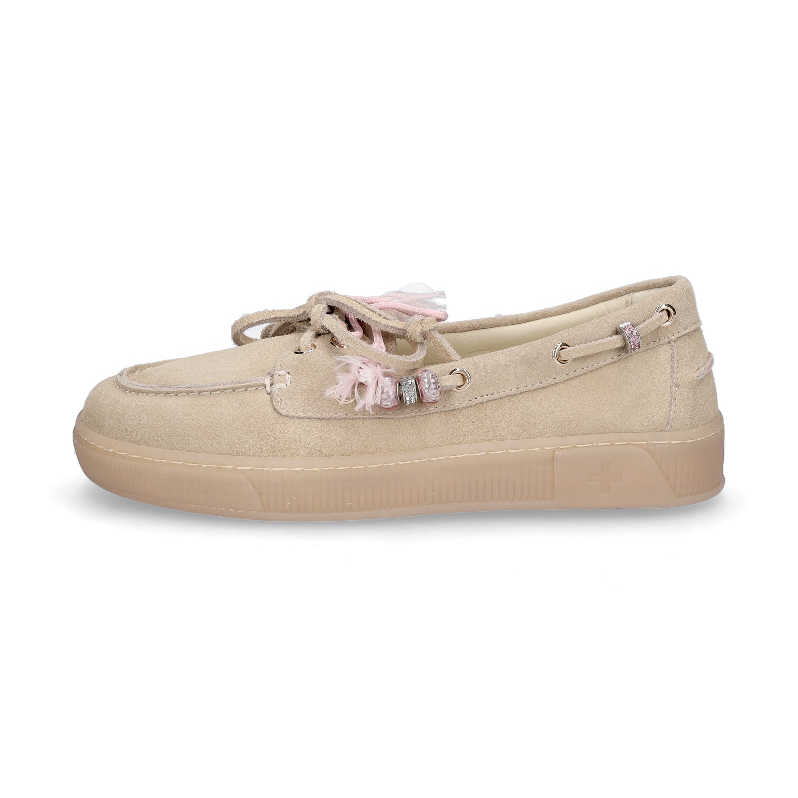 Gio+ Damen Mokassin beige