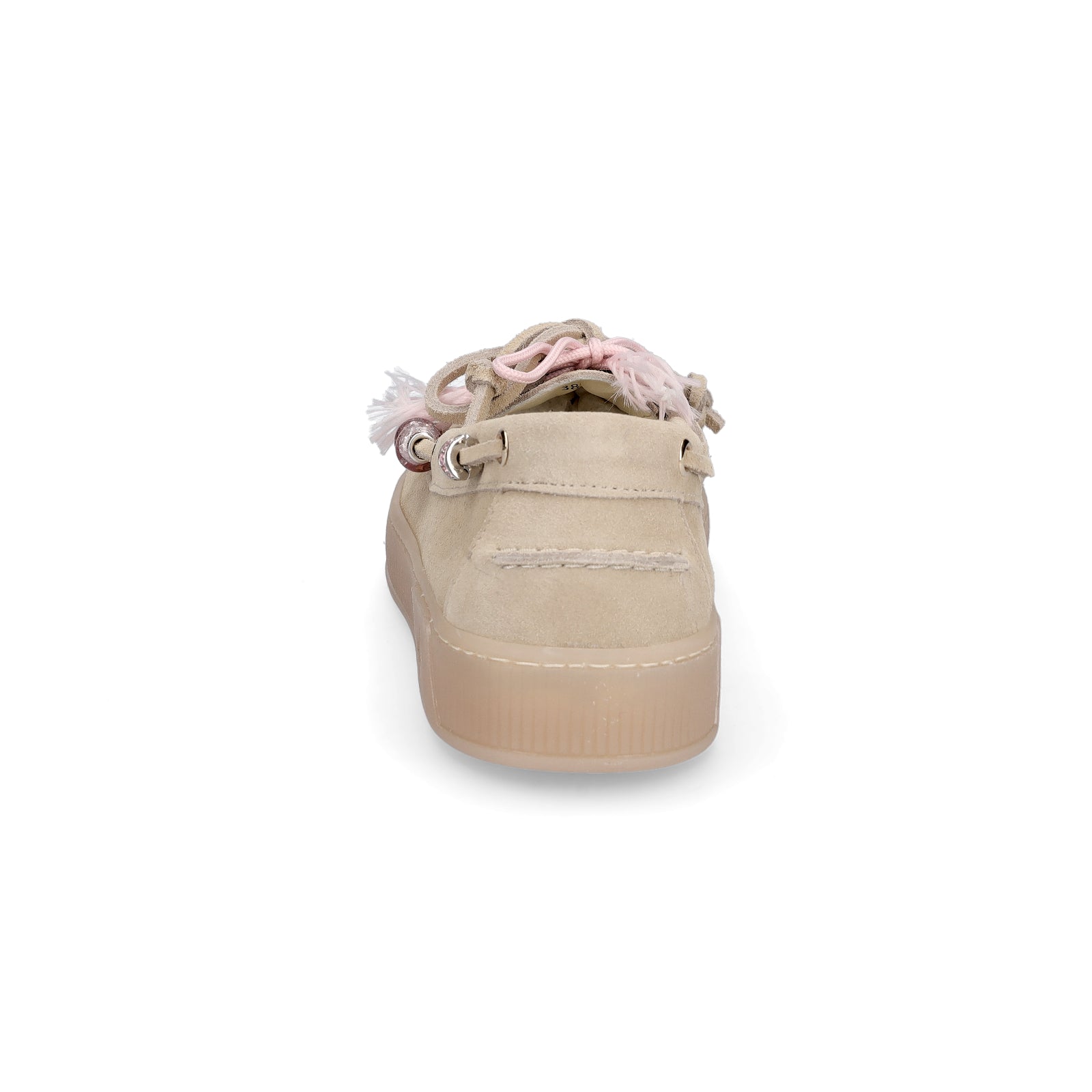 Gio+ Damen Mokassin beige