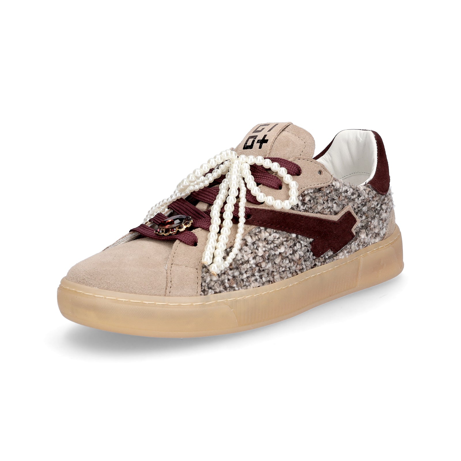 Gio+ Damen Sneaker beige