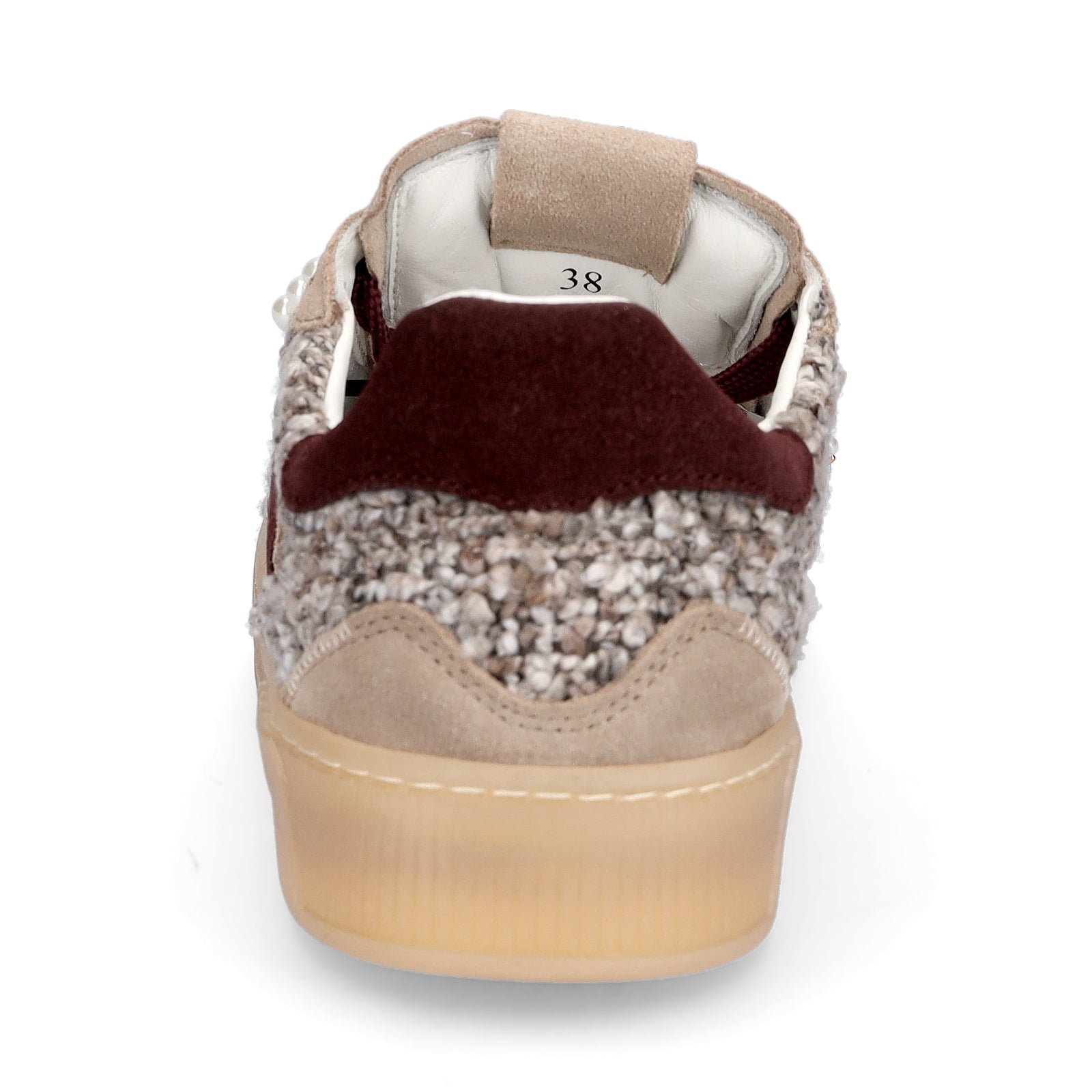 Gio+ Damen Sneaker beige