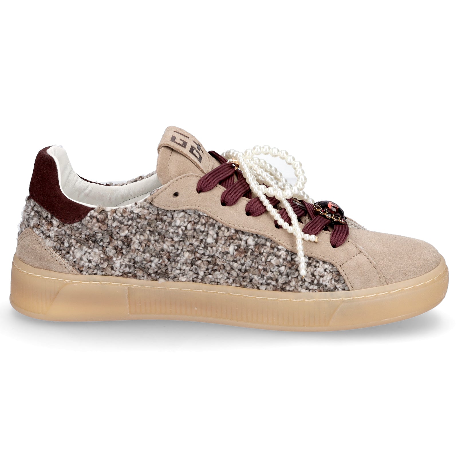 Gio+ Damen Sneaker beige