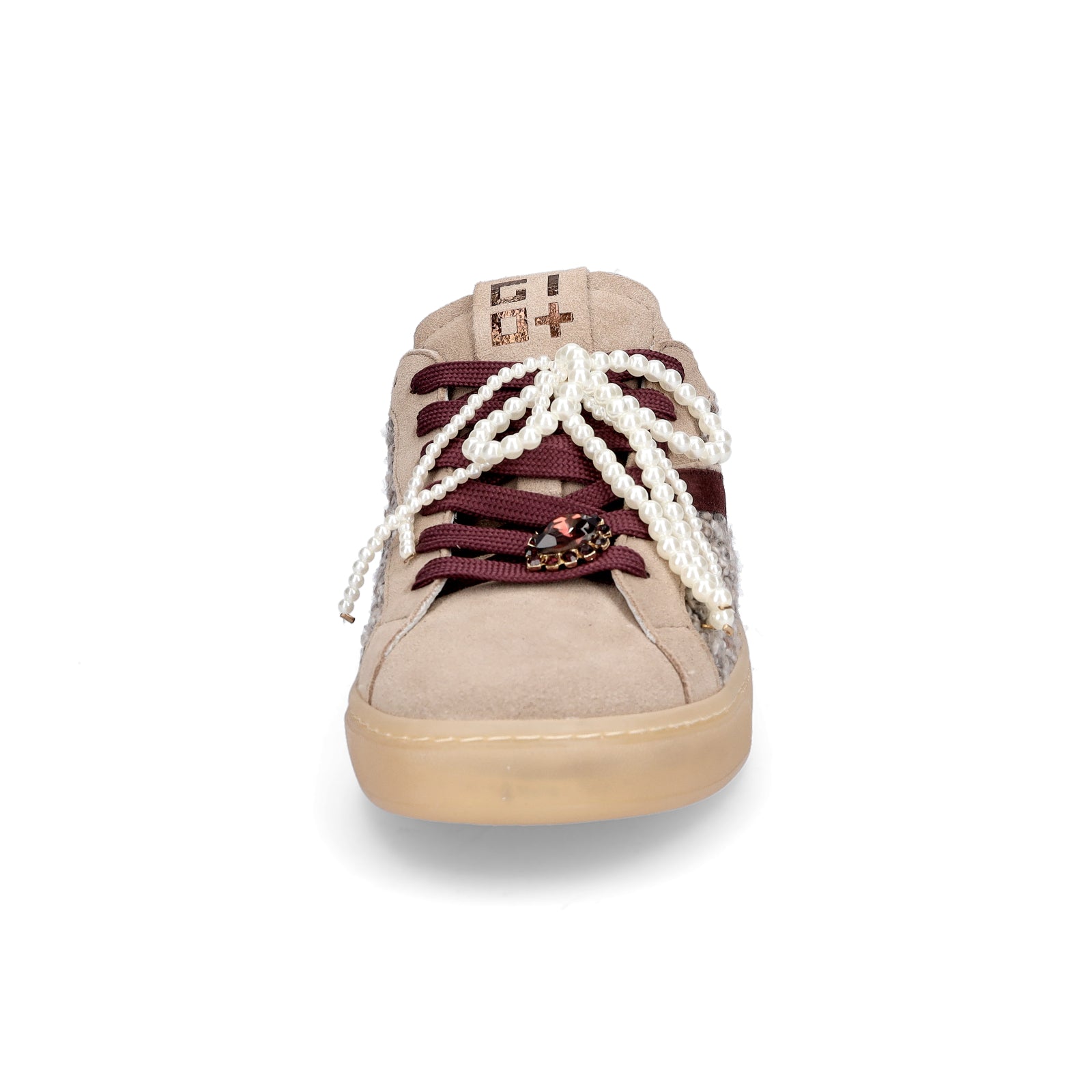 Gio+ Damen Sneaker beige