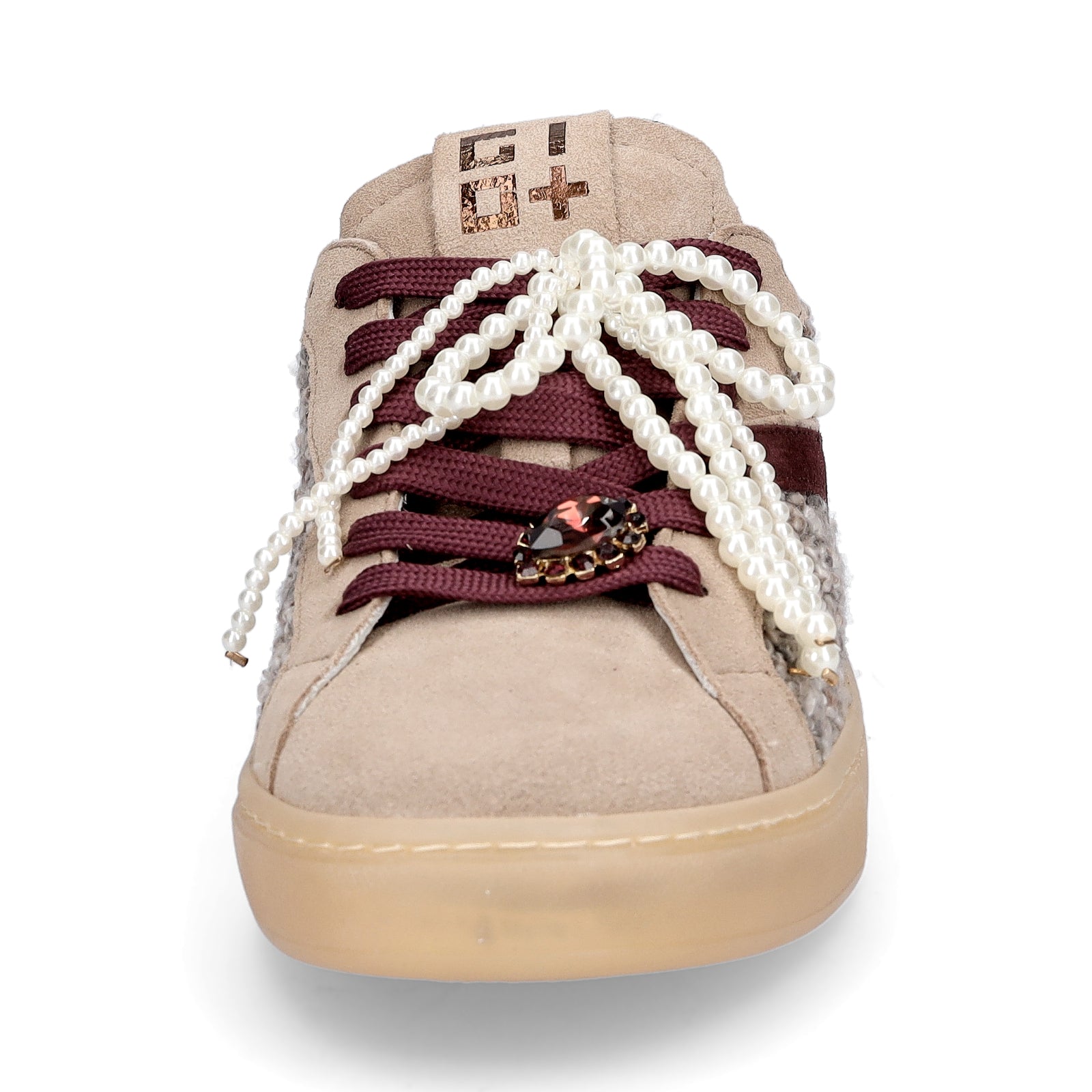 Gio+ Damen Sneaker beige