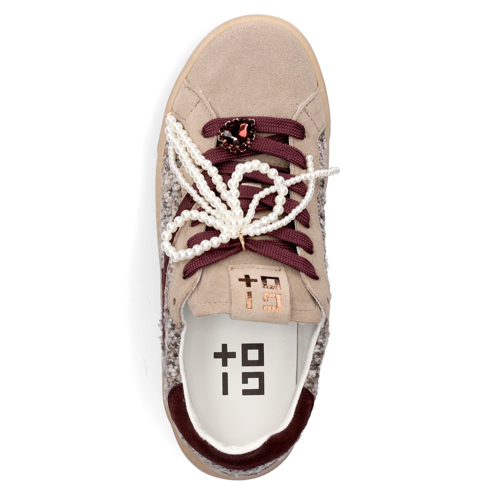 Gio+ Damen Sneaker beige