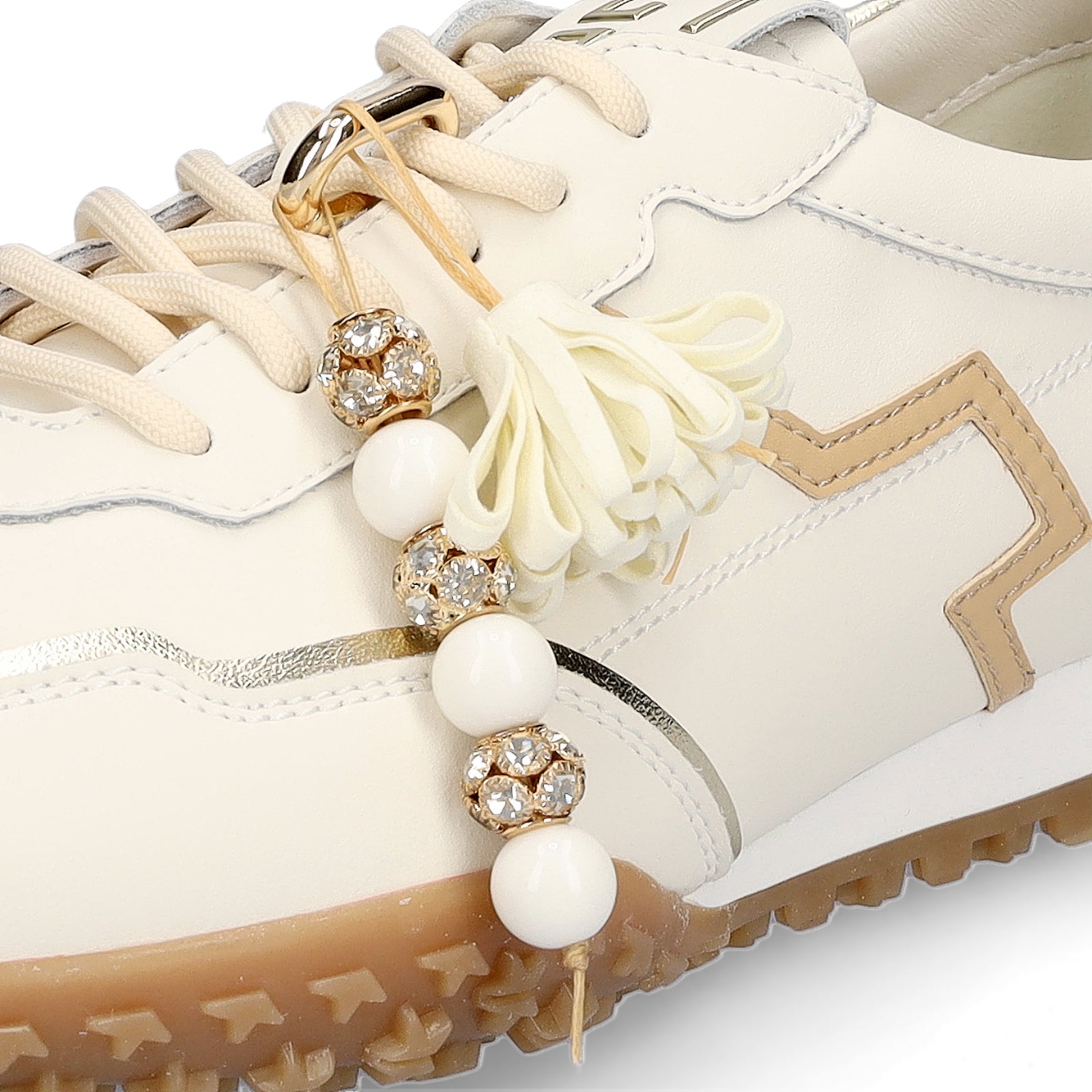 Gio+ Damen Sneaker latte