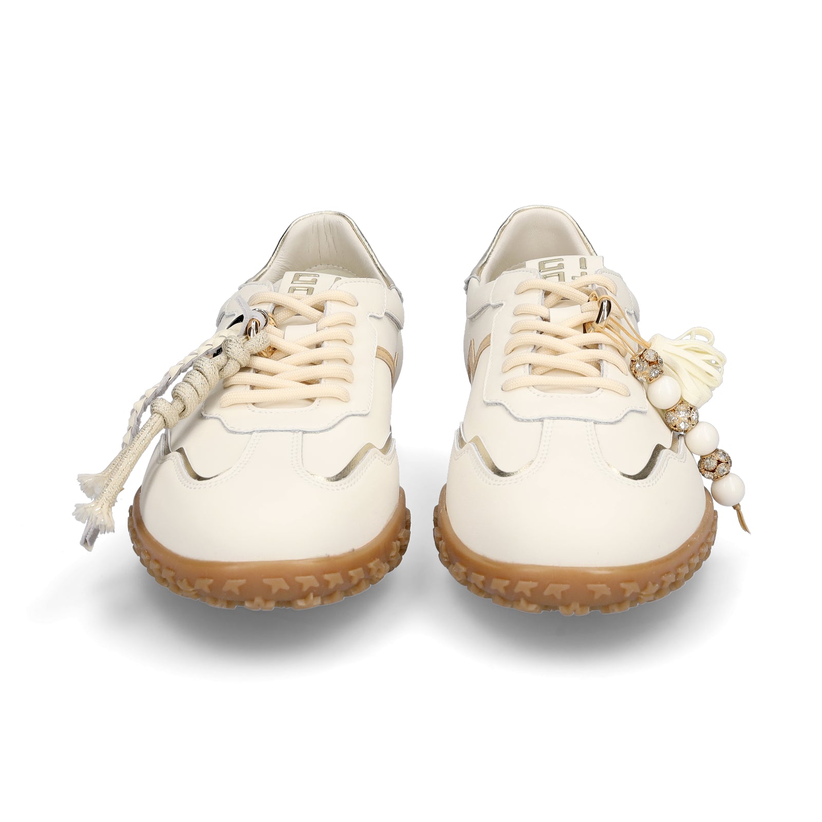 Gio+ Damen Sneaker latte