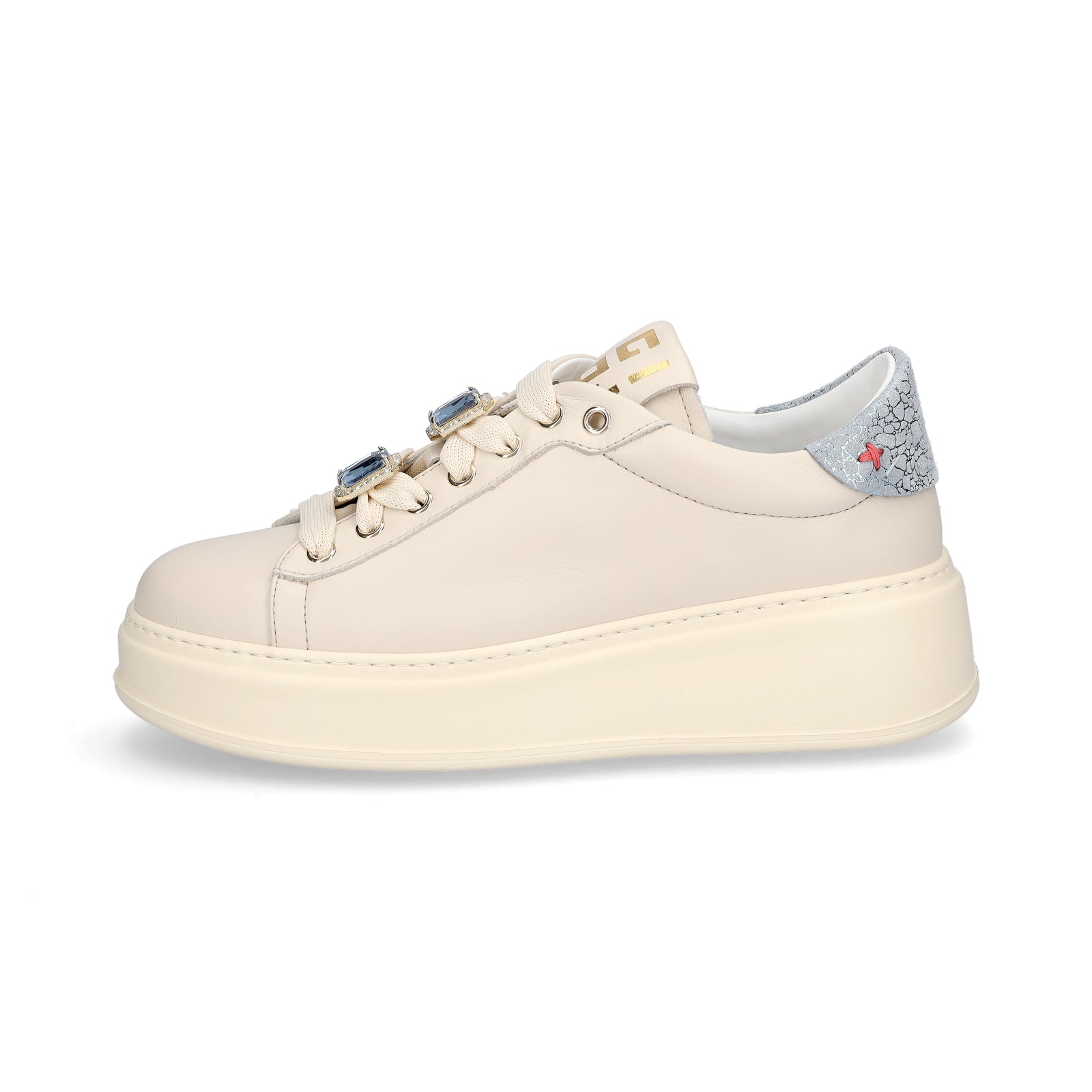 Gio+ women's sneakers beige