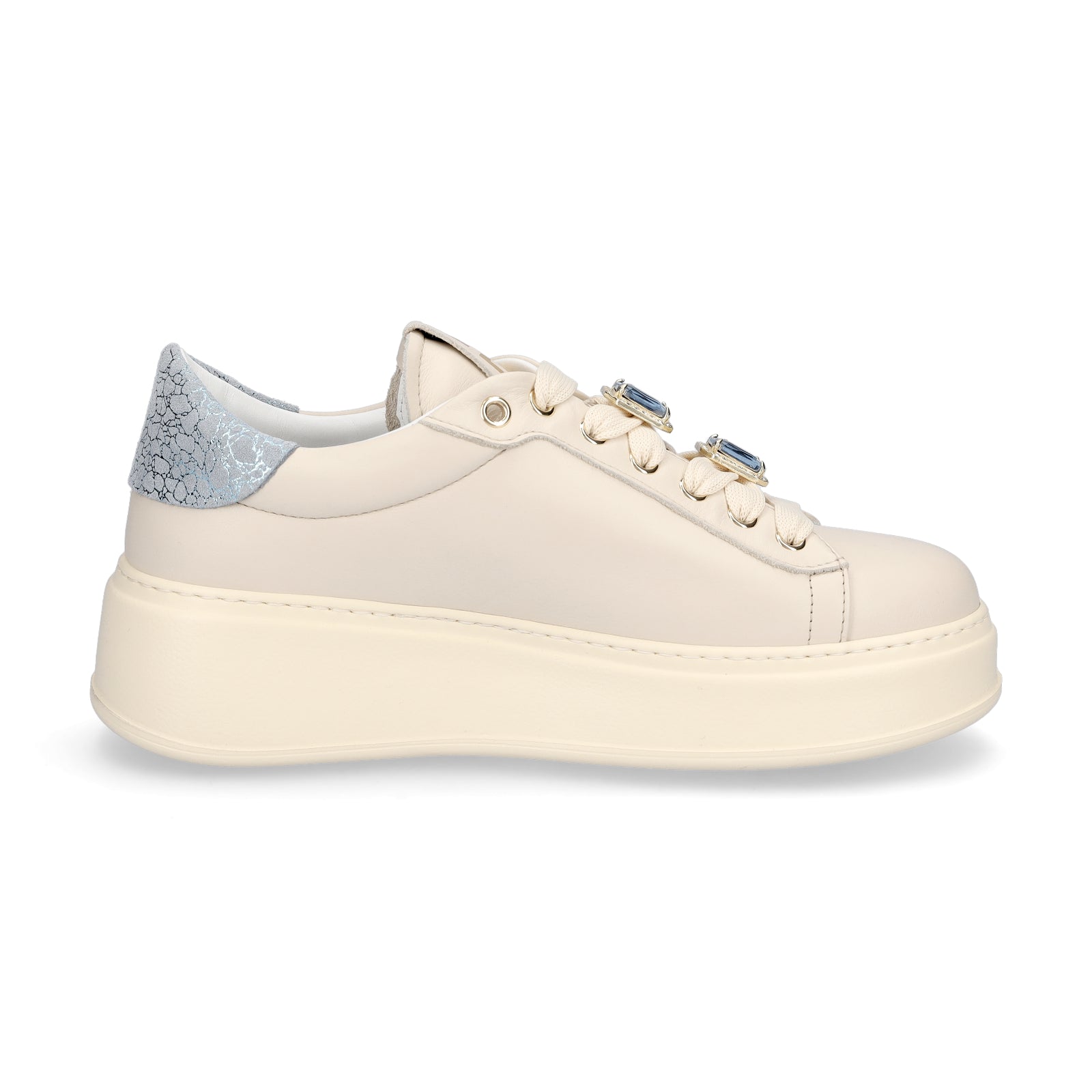 Gio+ women's sneakers beige