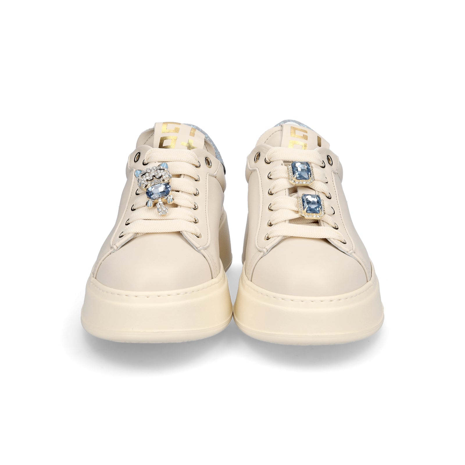 Gio+ women's sneakers beige