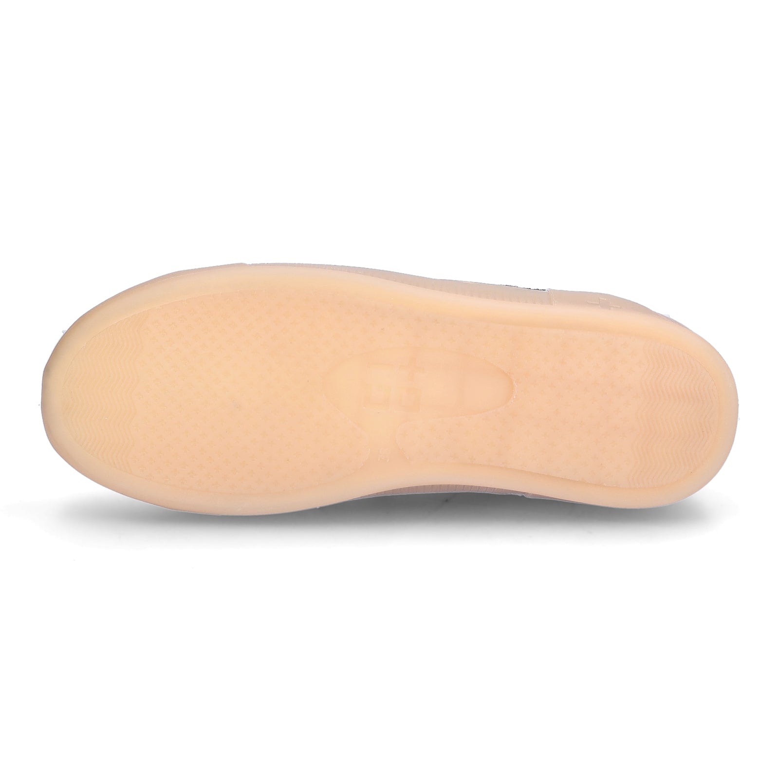 Gio+ Damen Sneaker grau Glitzer