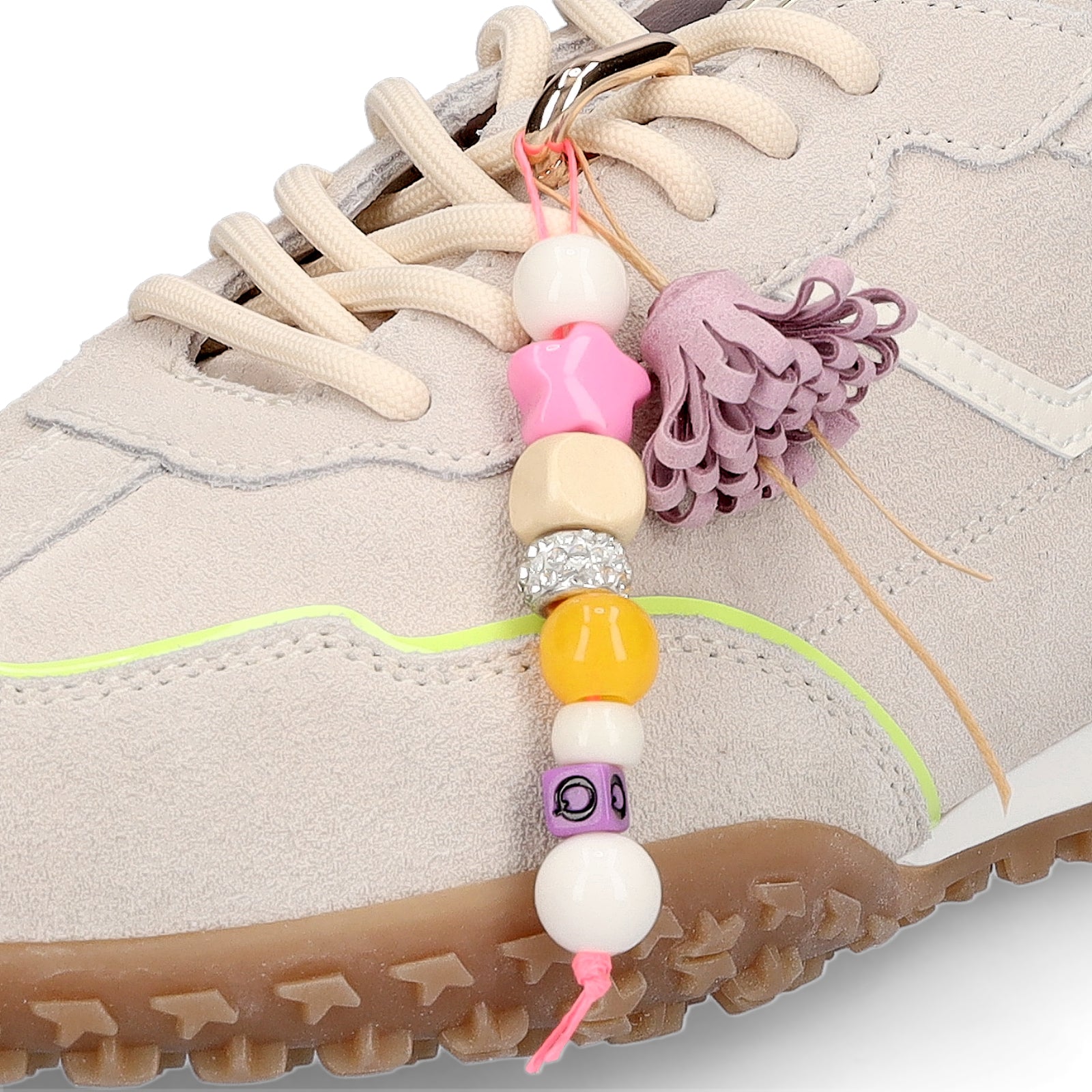 Gio+ Damen Sneaker grau