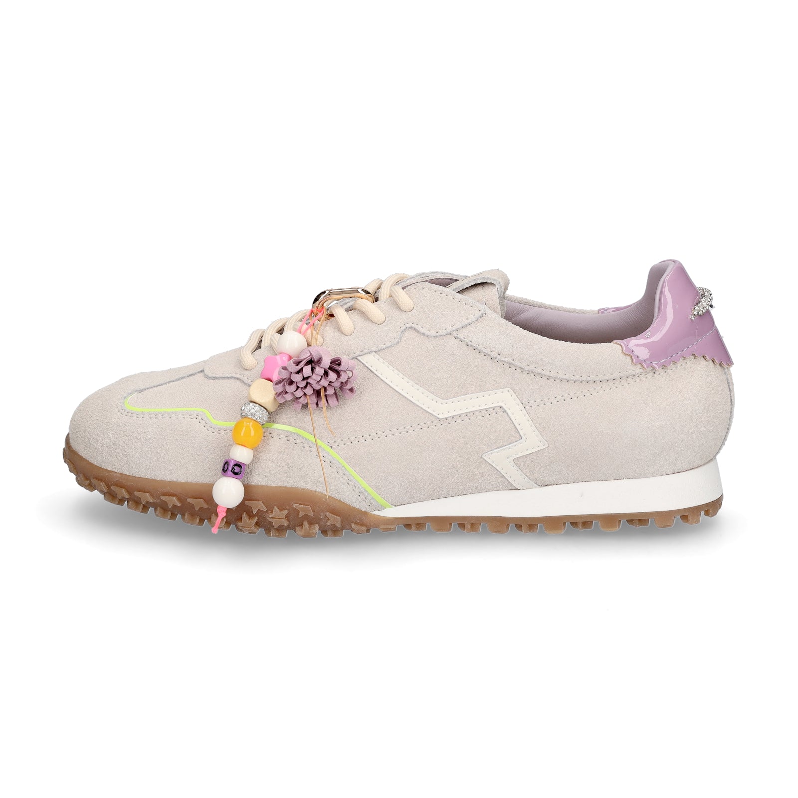 Gio+ Damen Sneaker grau