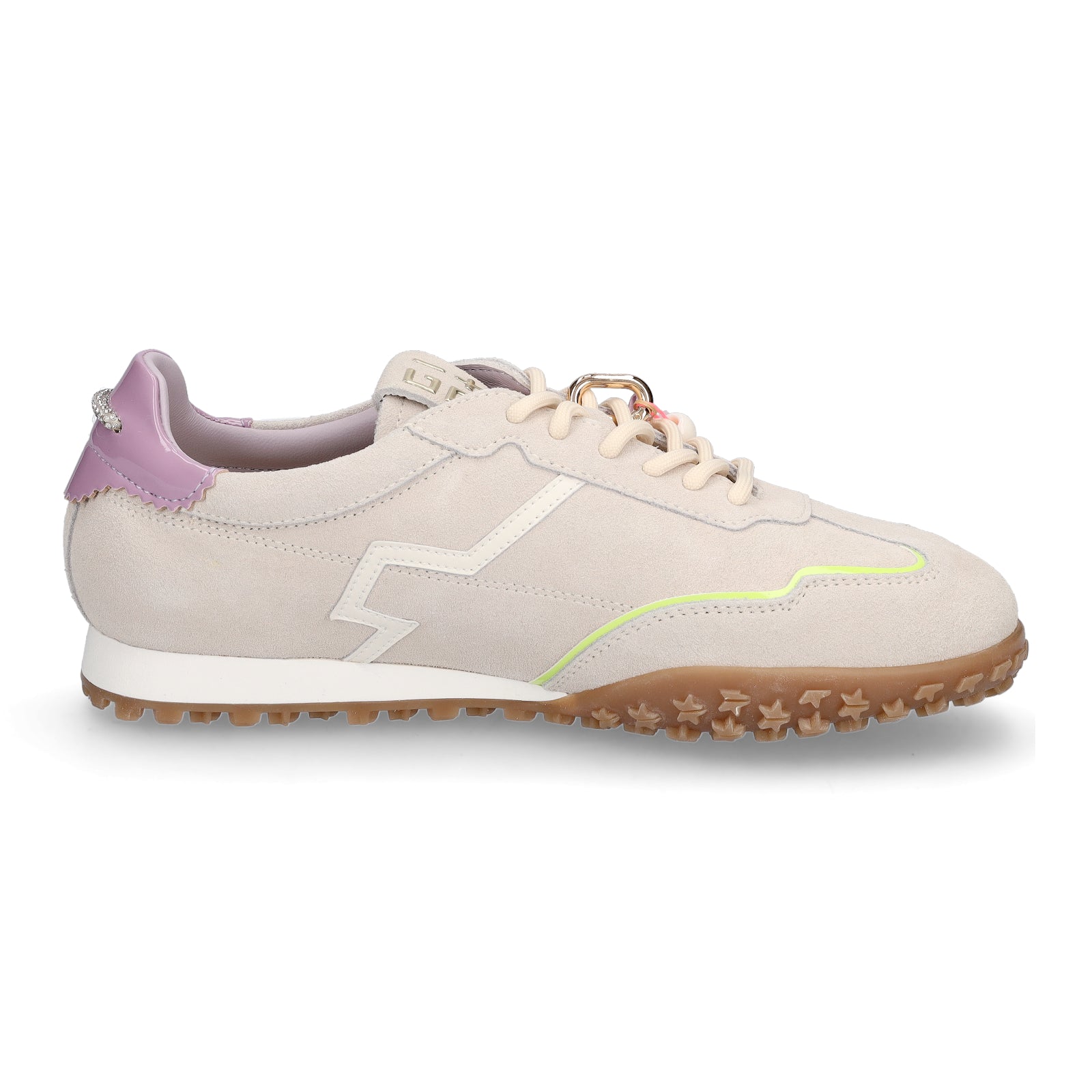 Gio+ Damen Sneaker grau
