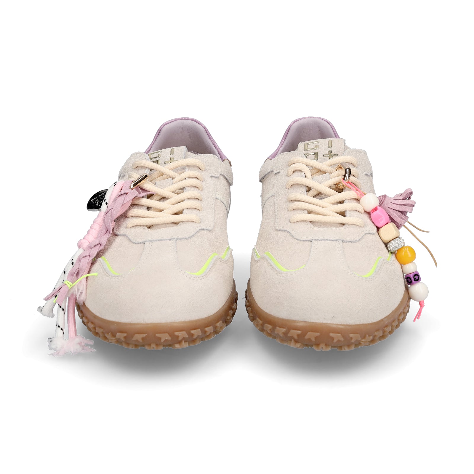 Gio+ Damen Sneaker grau