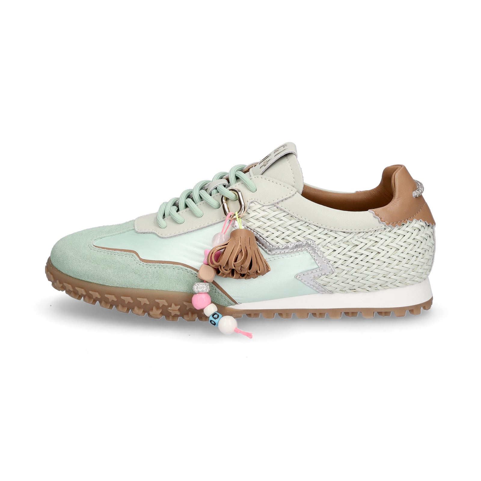 Gio+ Damen Sneaker grün