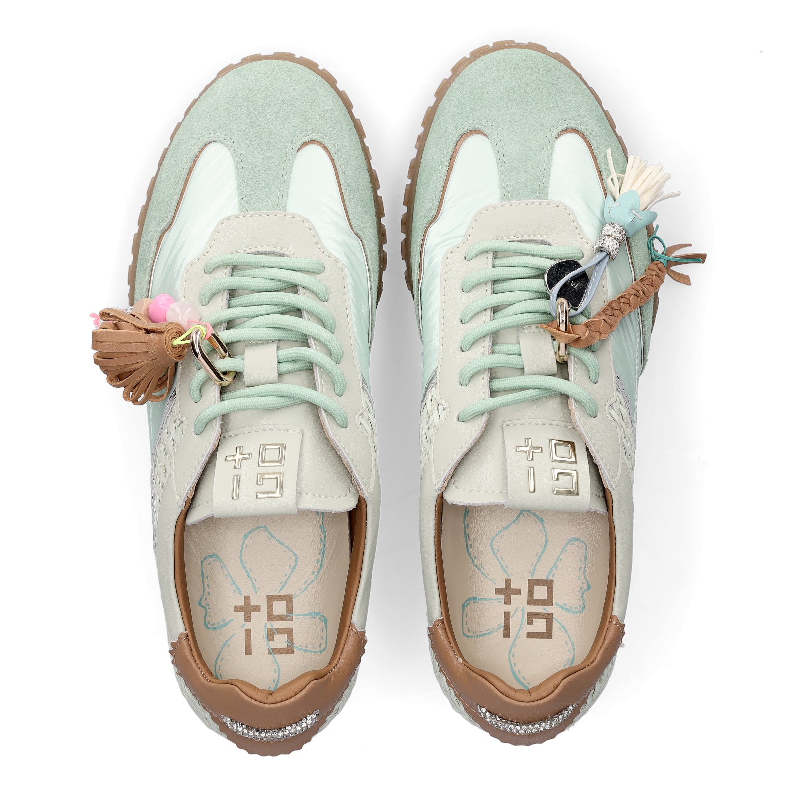 Gio+ Women's Sneakers Green