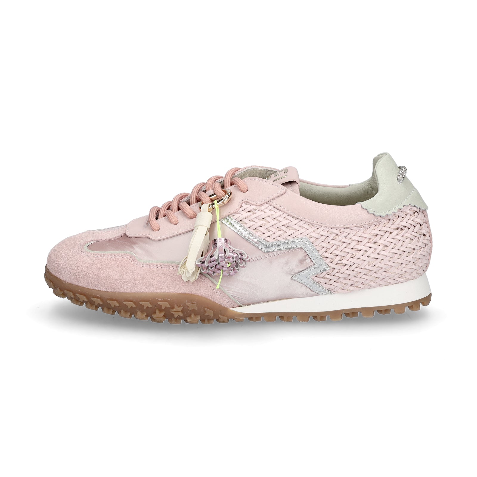 Gio+ Damen Sneaker rosa