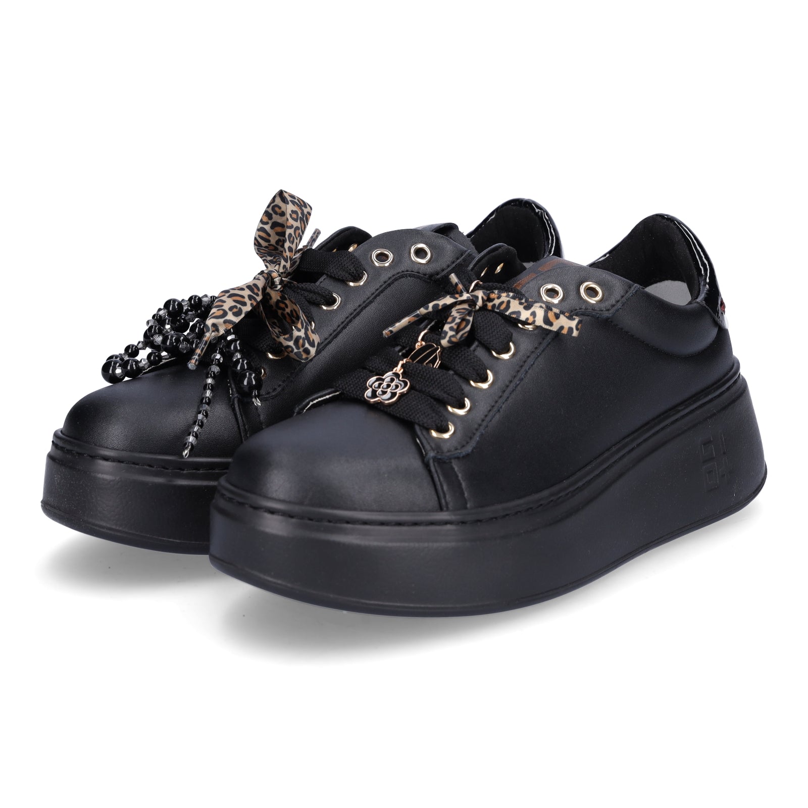 Gio+ Damen Sneaker schwarz