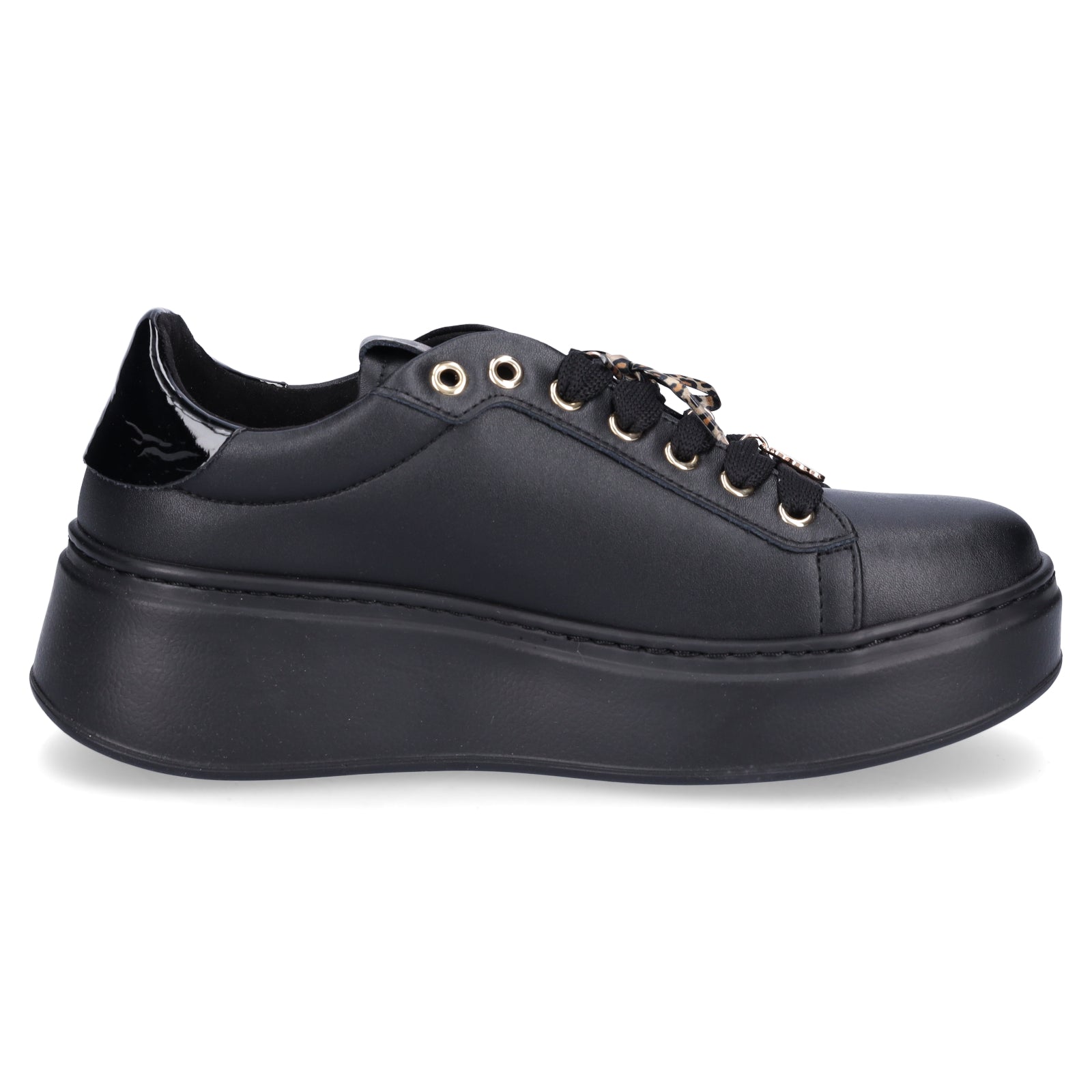 Gio+ Damen Sneaker schwarz