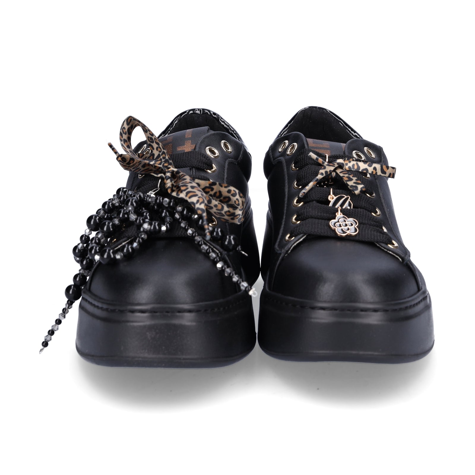 Gio+ Damen Sneaker schwarz