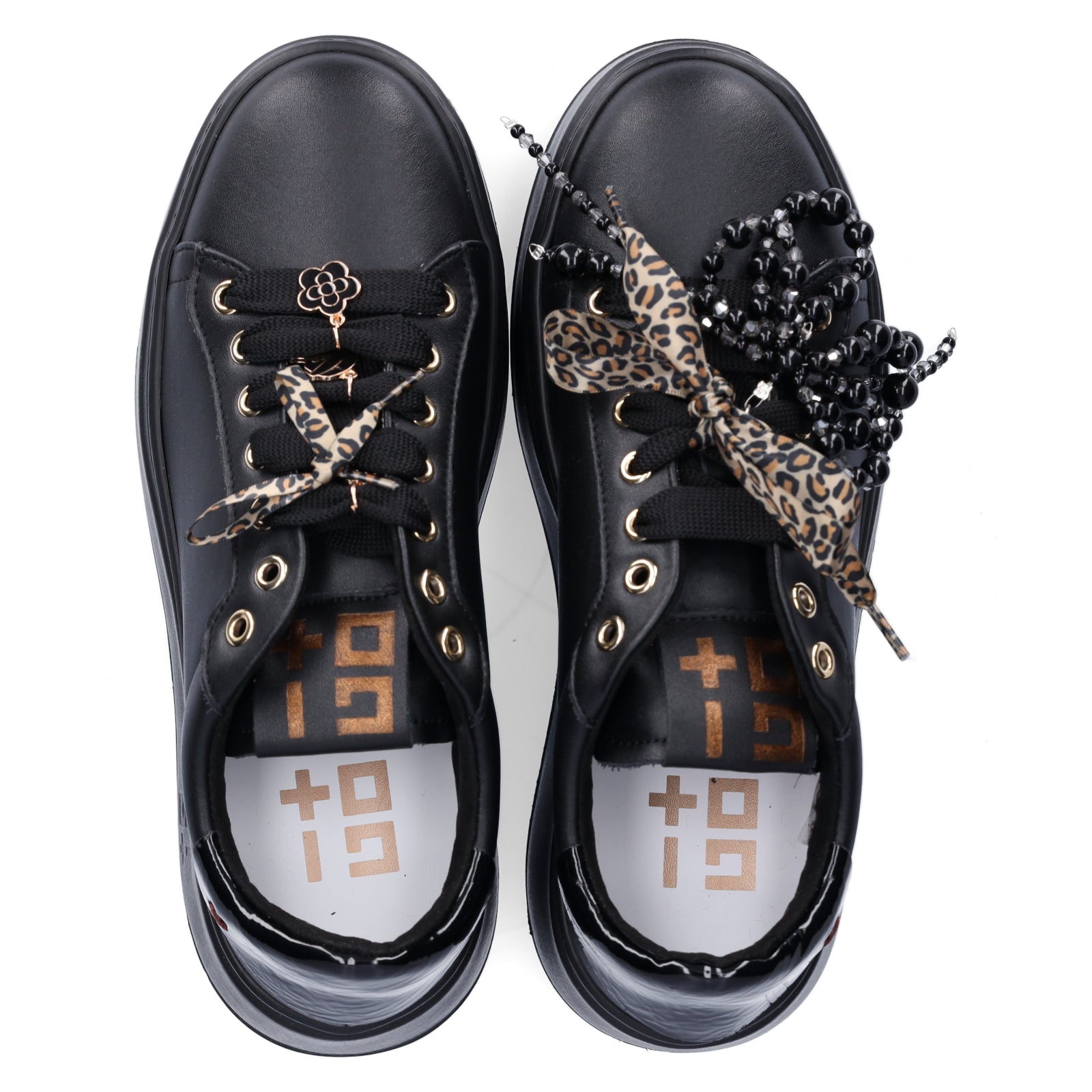 Gio+ Damen Sneaker schwarz