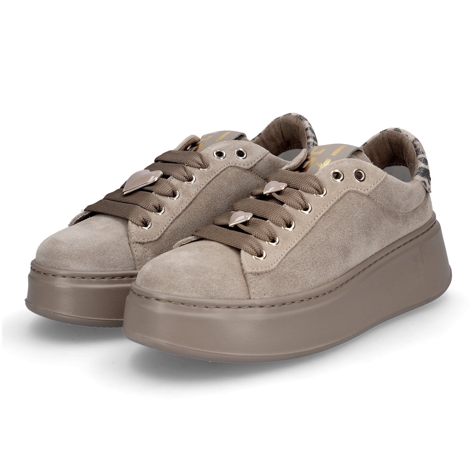 Gio+ Damen Sneaker taupe