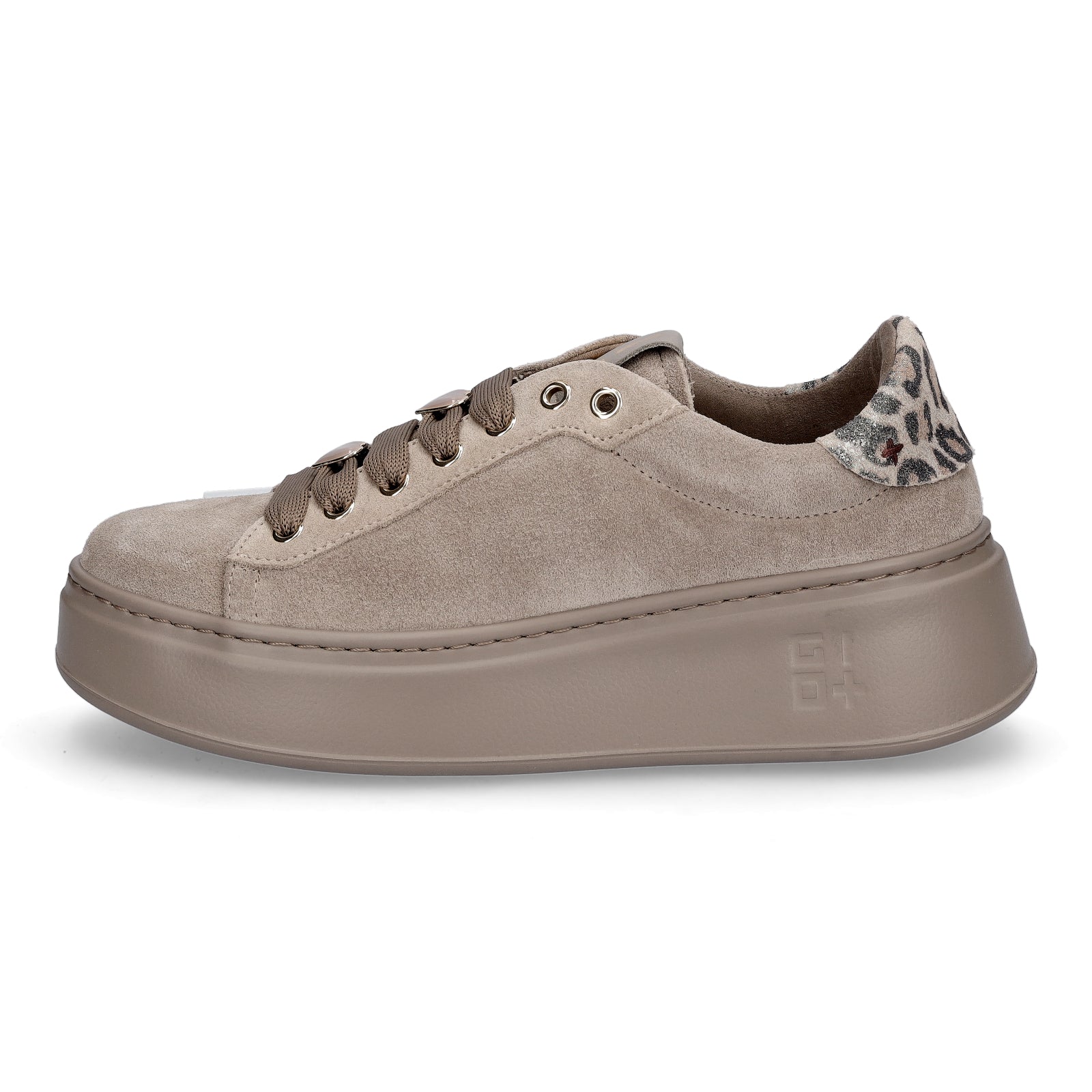 Gio+ Damen Sneaker taupe