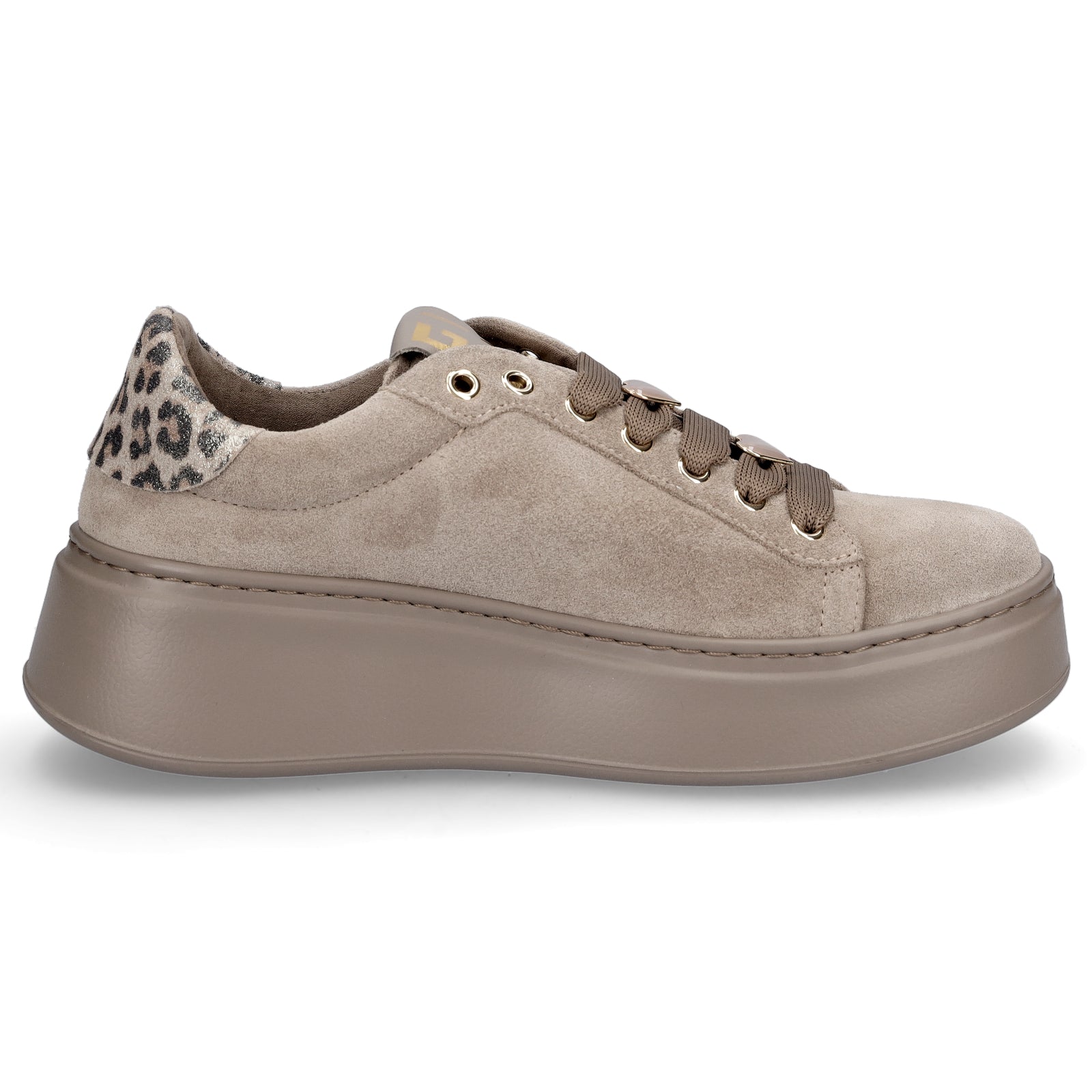 Gio+ Damen Sneaker taupe