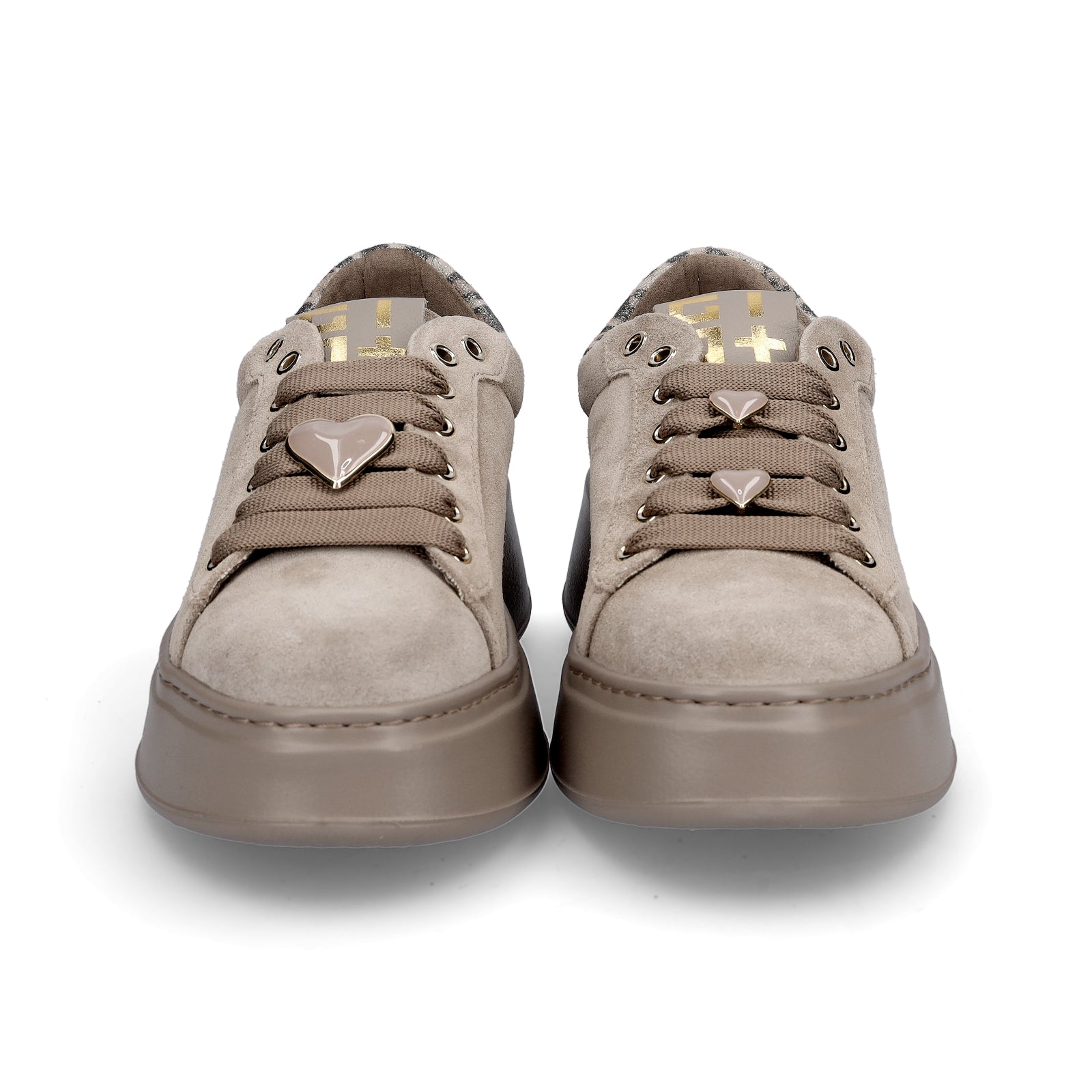 Gio+ Damen Sneaker taupe