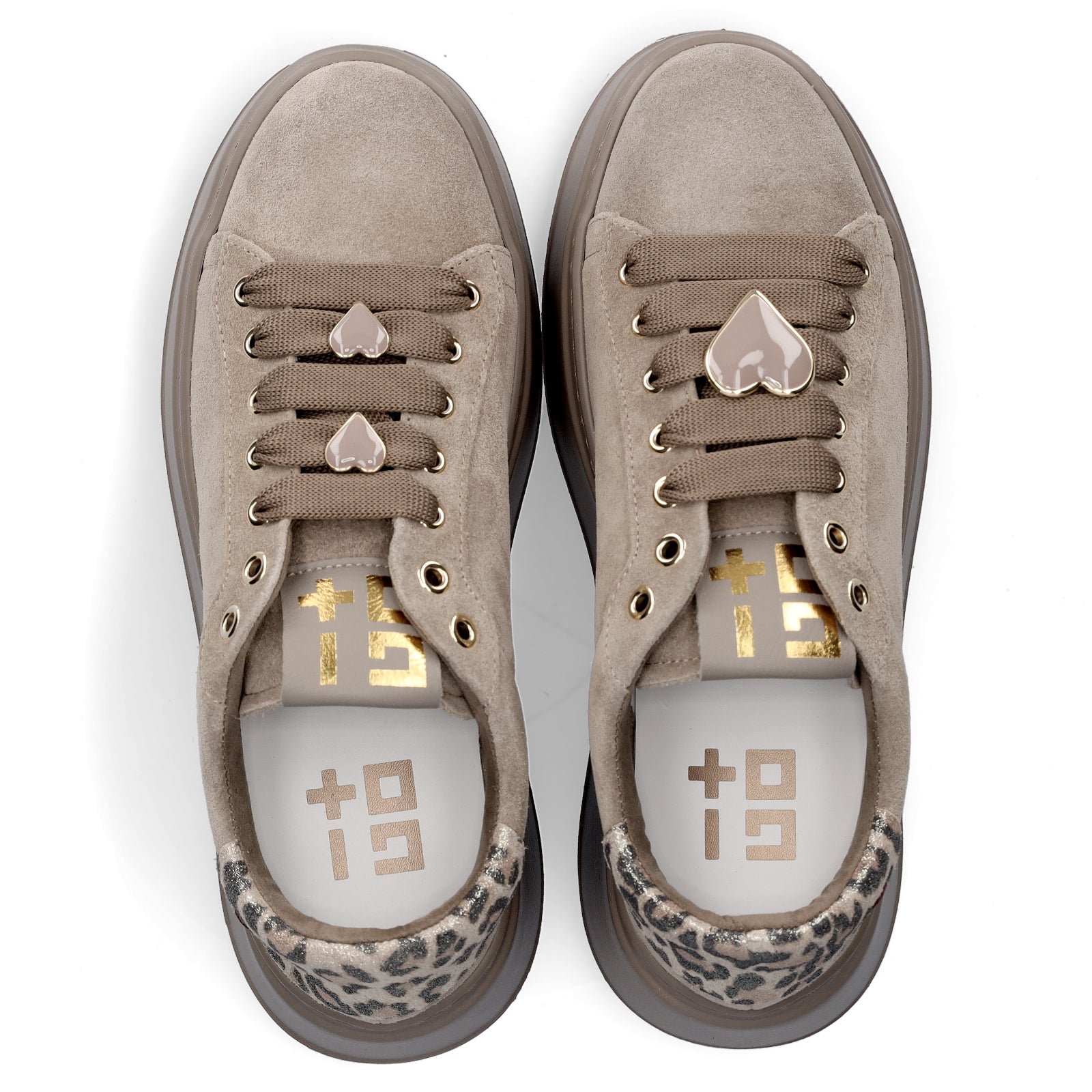 Gio+ Damen Sneaker taupe