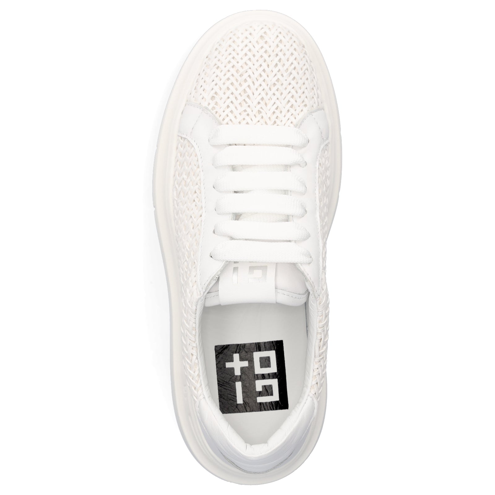 Gio+ women's sneakers white