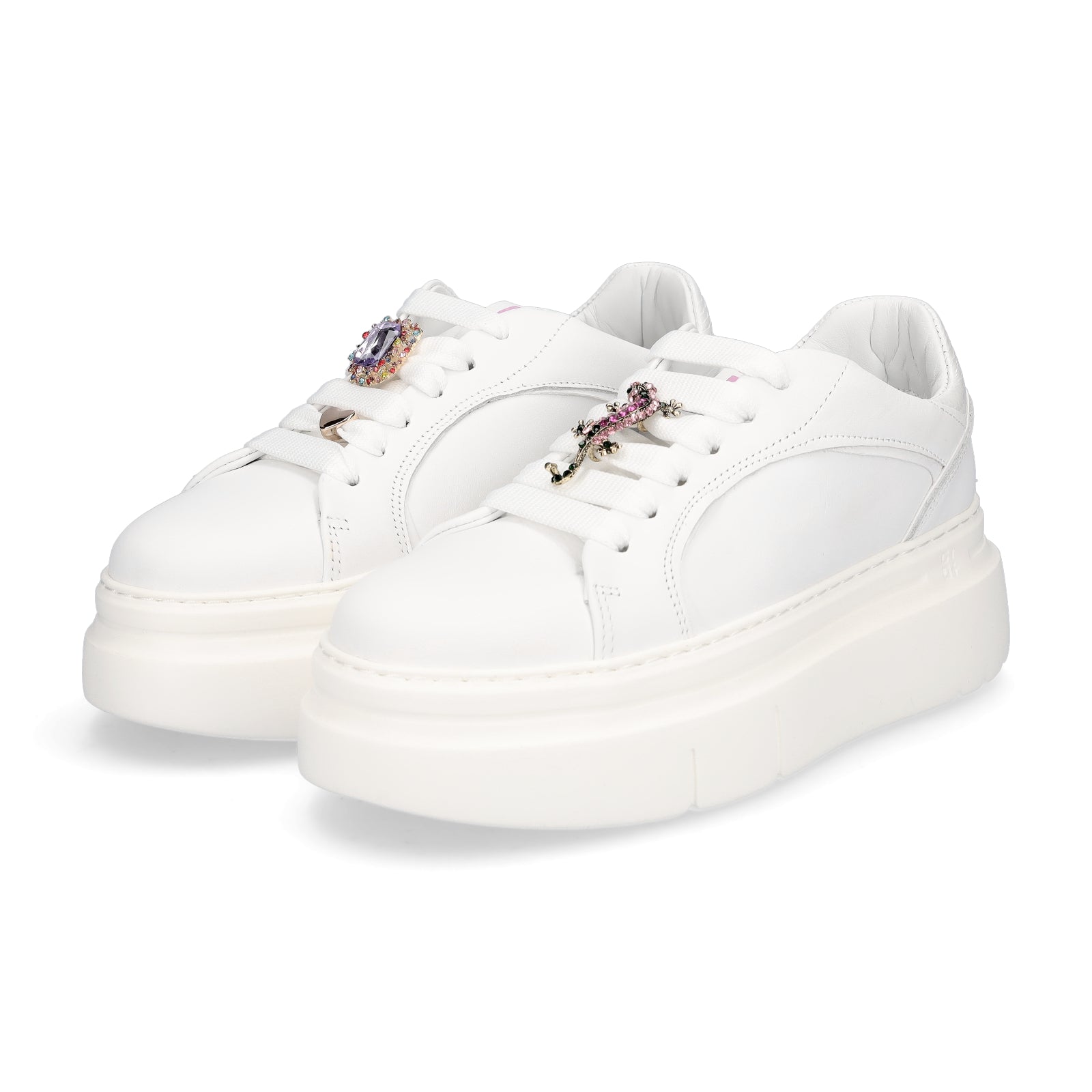 Gio+ women's sneakers white