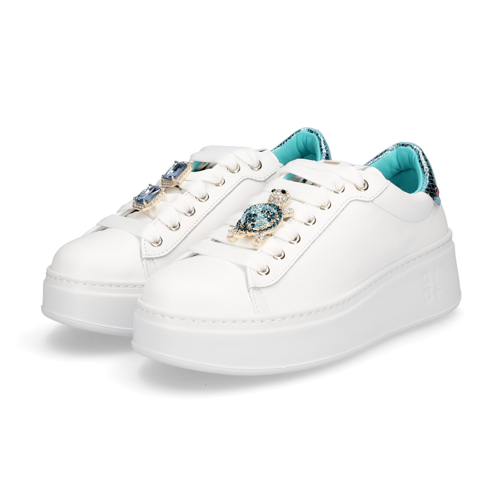 Gio+ Damen Sneaker weiß