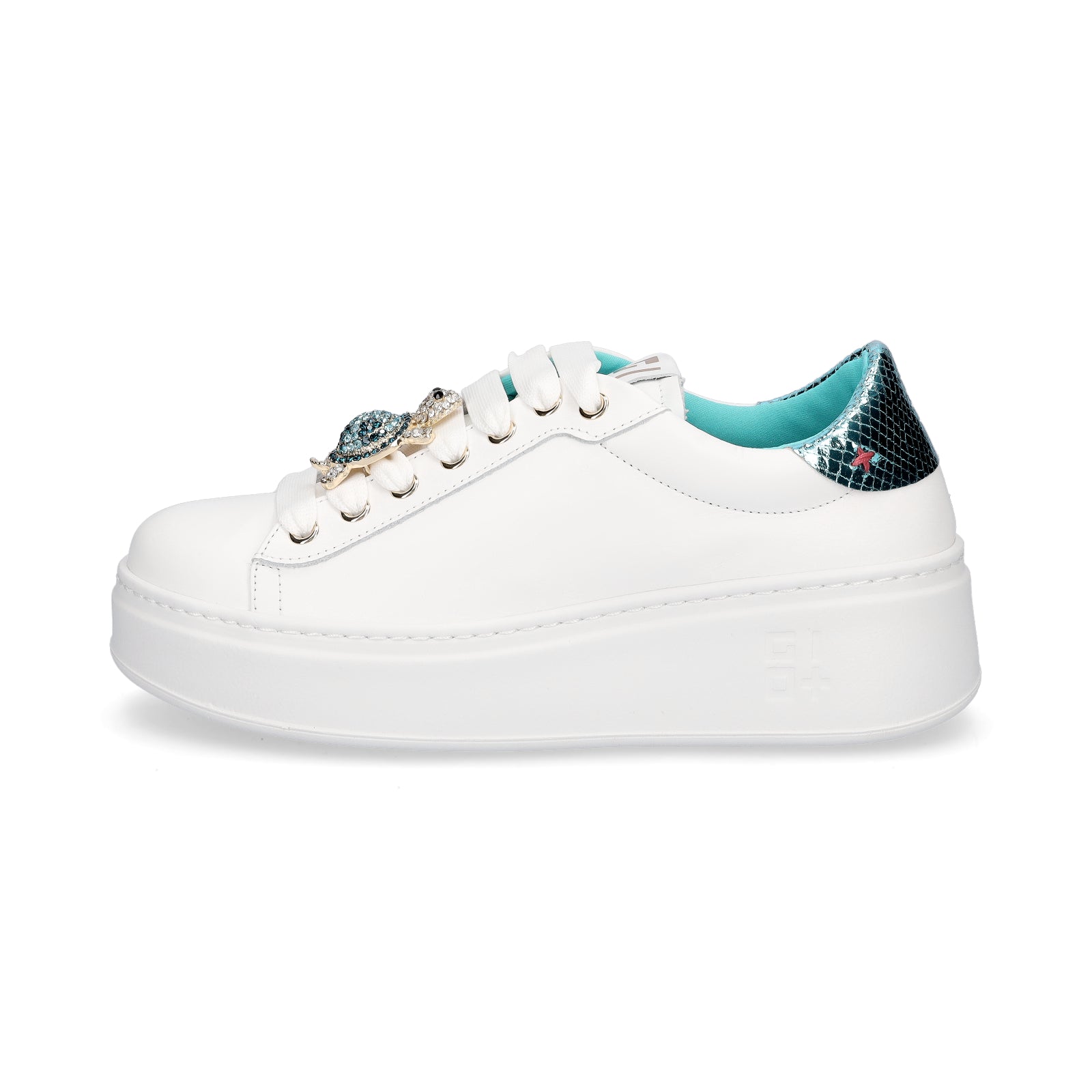 Gio+ Damen Sneaker weiß