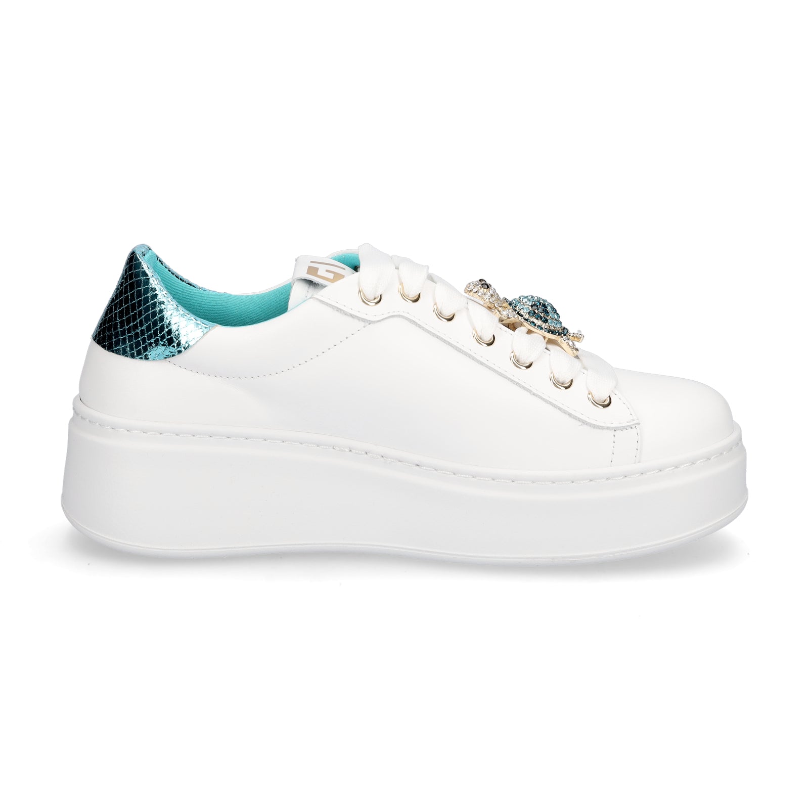 Gio+ Damen Sneaker weiß