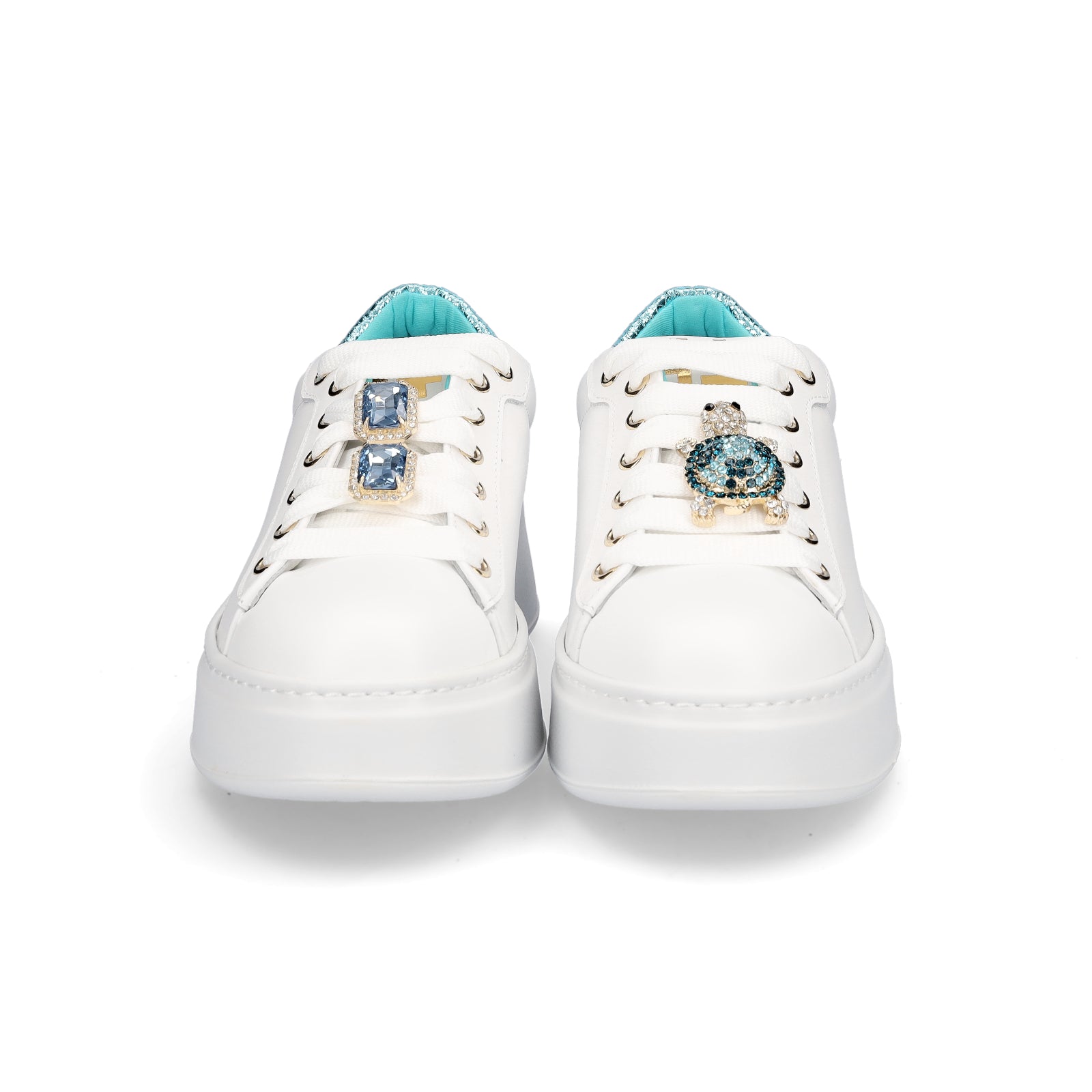 Gio+ Damen Sneaker weiß