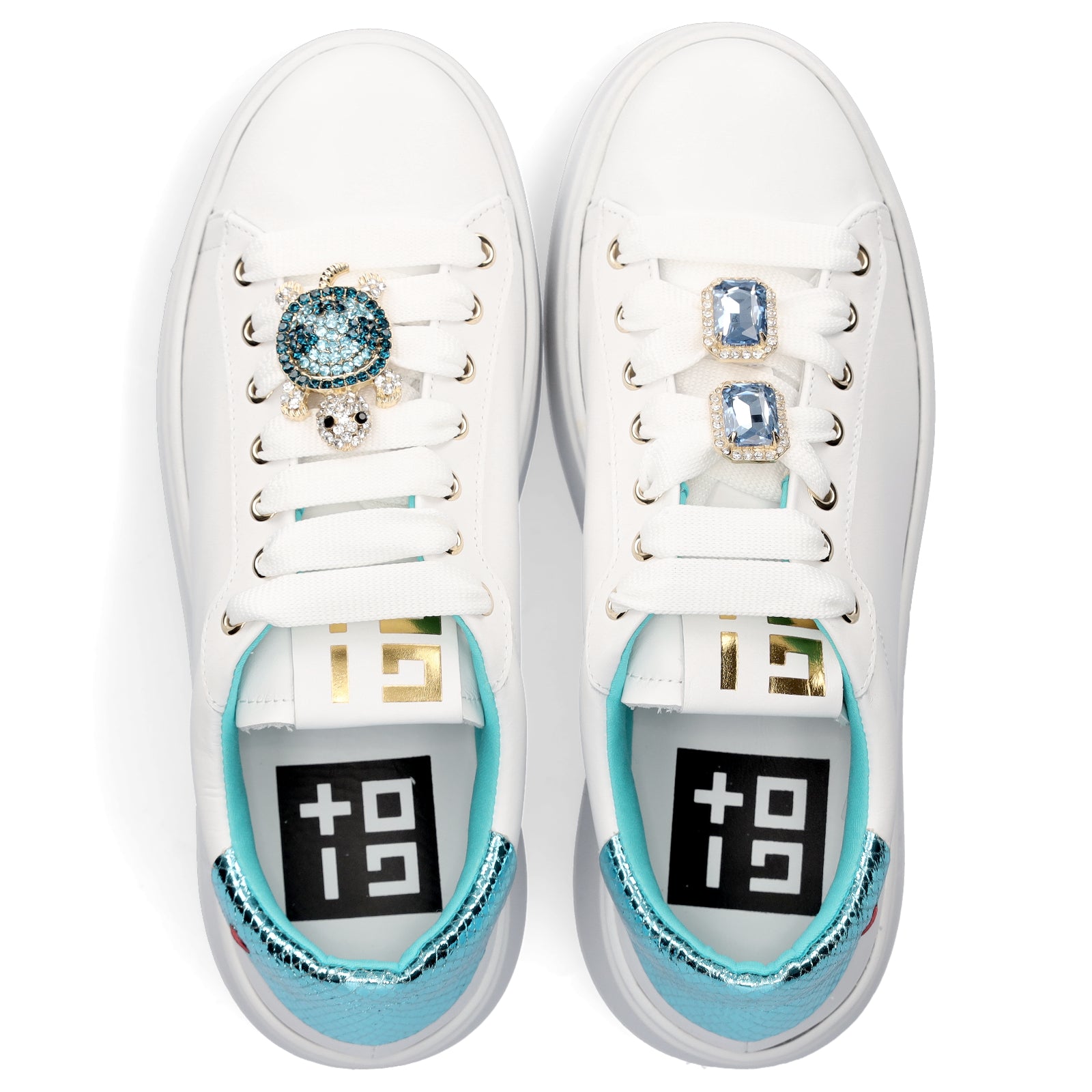 Gio+ Damen Sneaker weiß