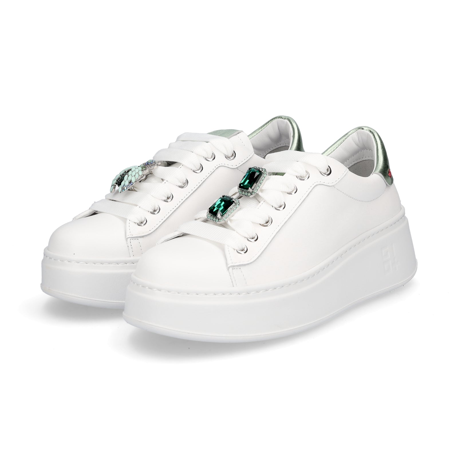 Gio+ women's sneakers white