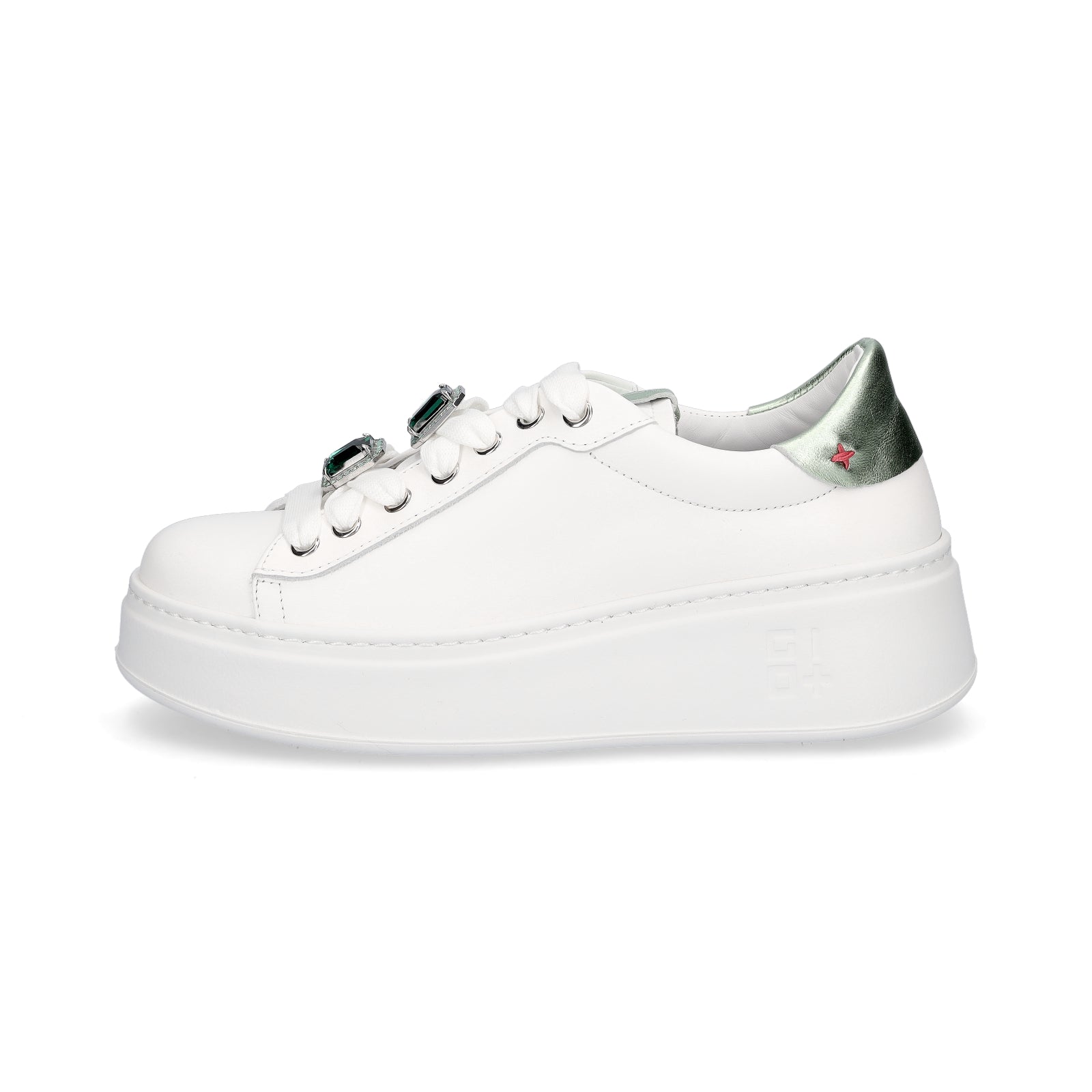 Gio+ women's sneakers white