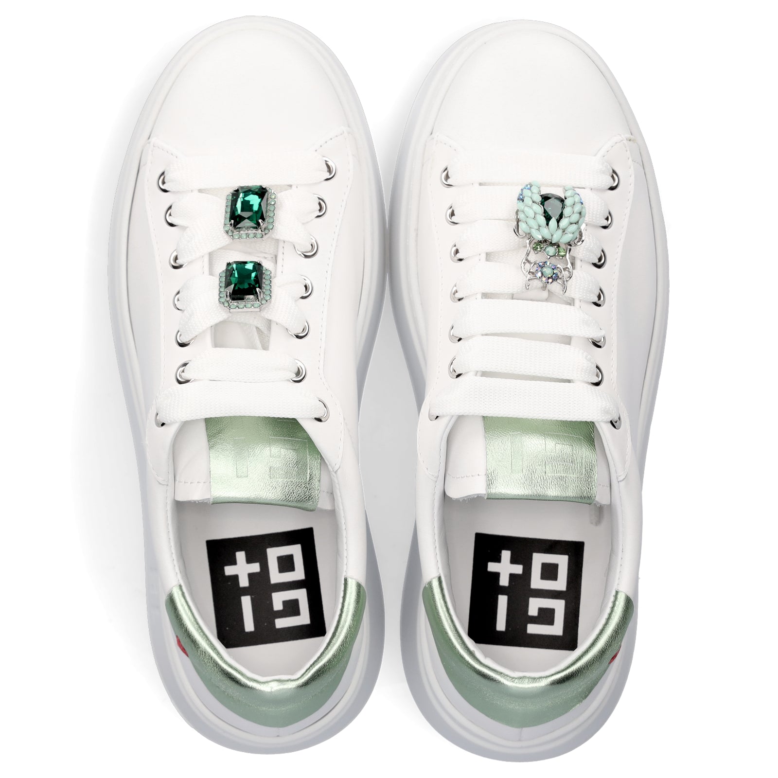 Gio+ women's sneakers white