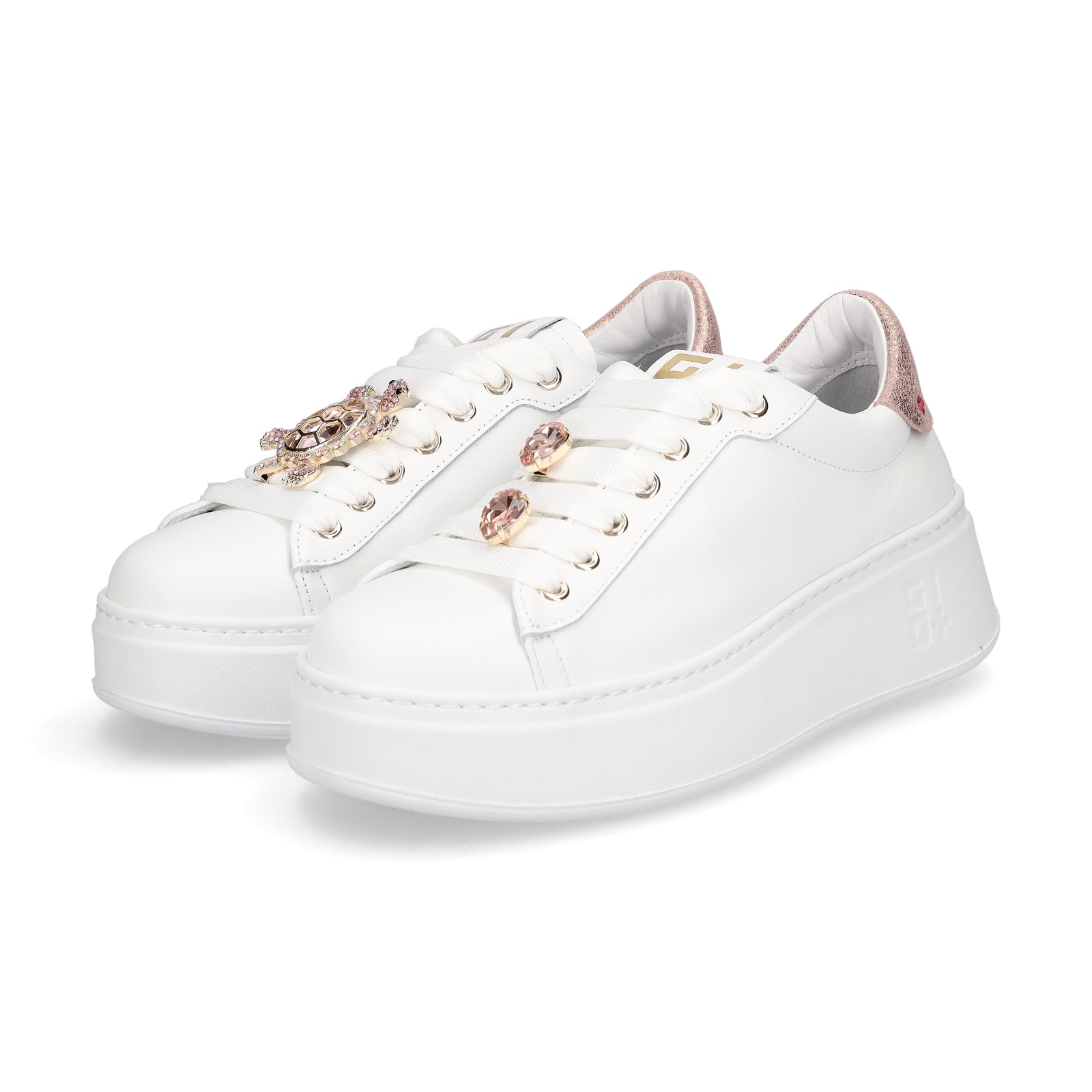 Gio+ women's sneakers white