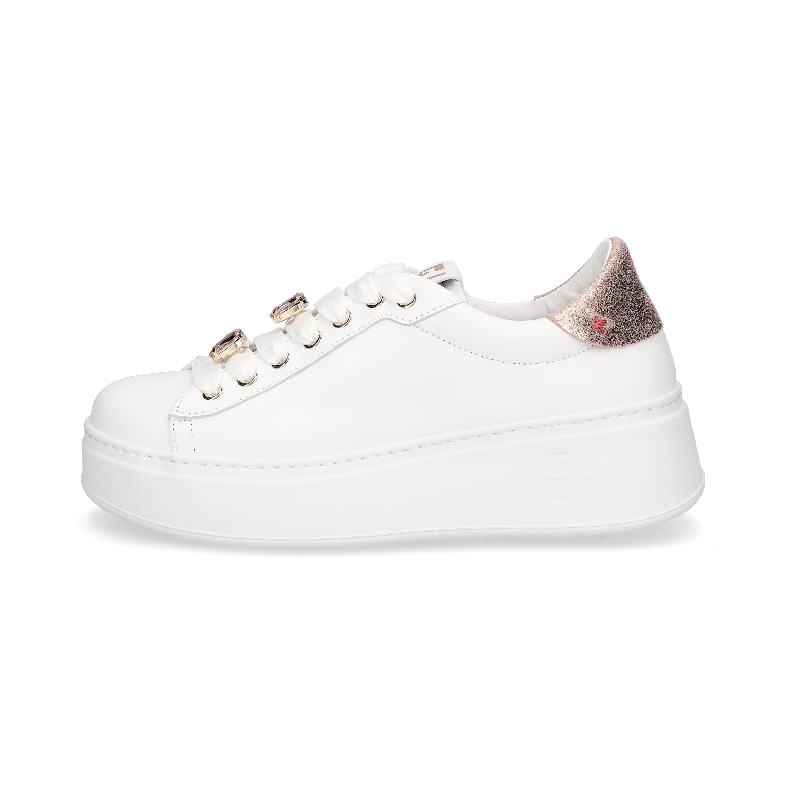 Gio+ women's sneakers white