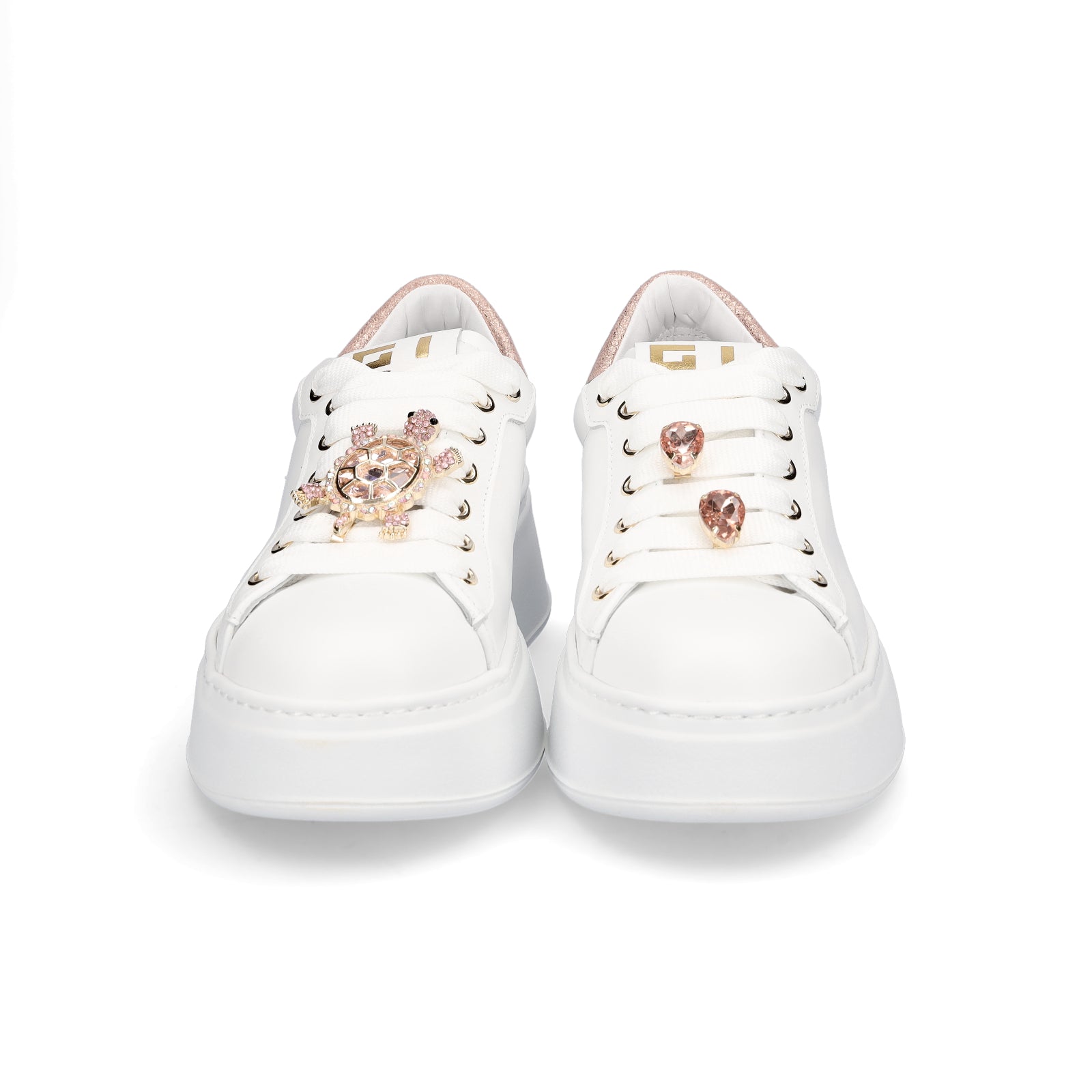 Gio+ women's sneakers white