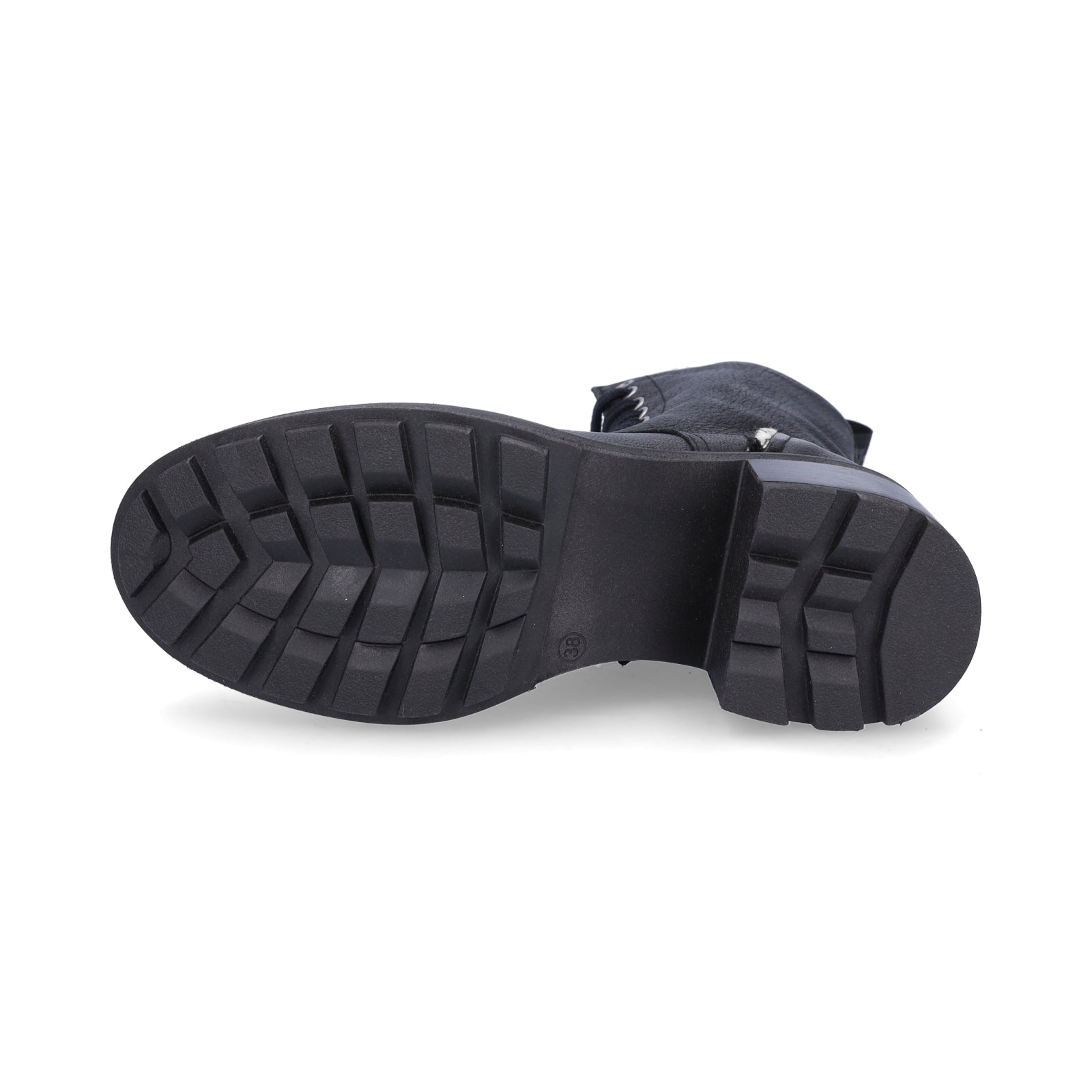 Gio+ Damen Schnürstiefelette schwarz