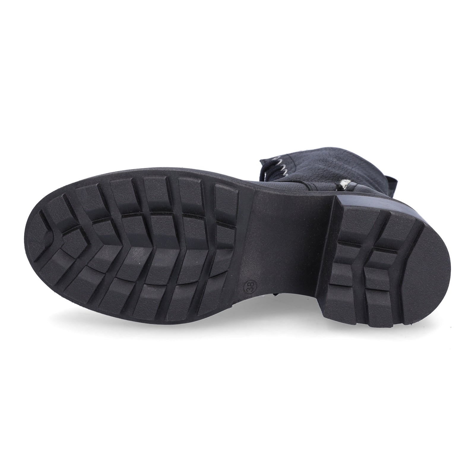 Gio+ Damen Schnürstiefelette schwarz