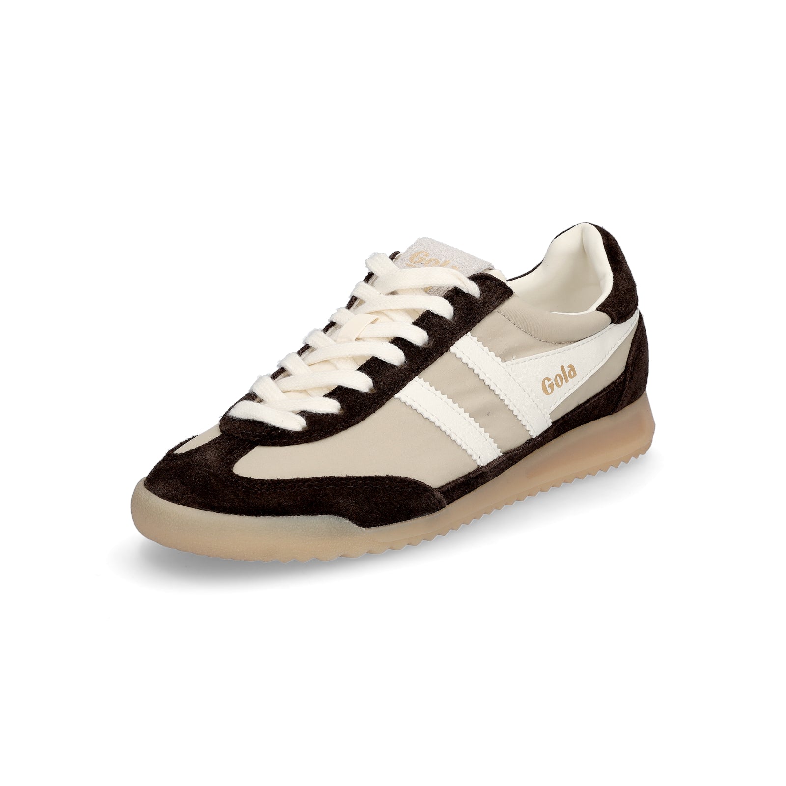 Gola Damen Sneaker Firefly beige braun